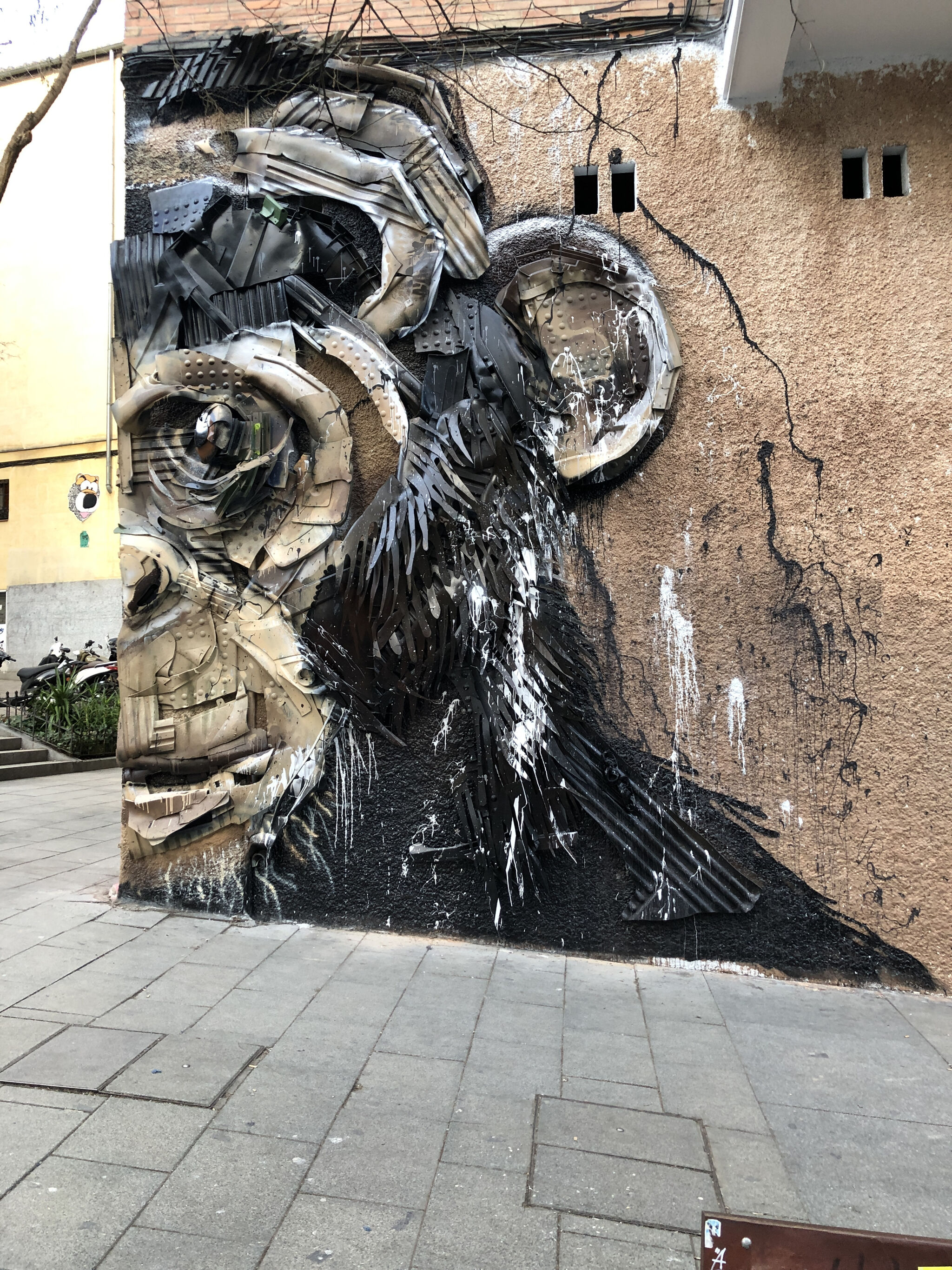 Okuda, Bordalo ll&mdash;Mixed Chimp