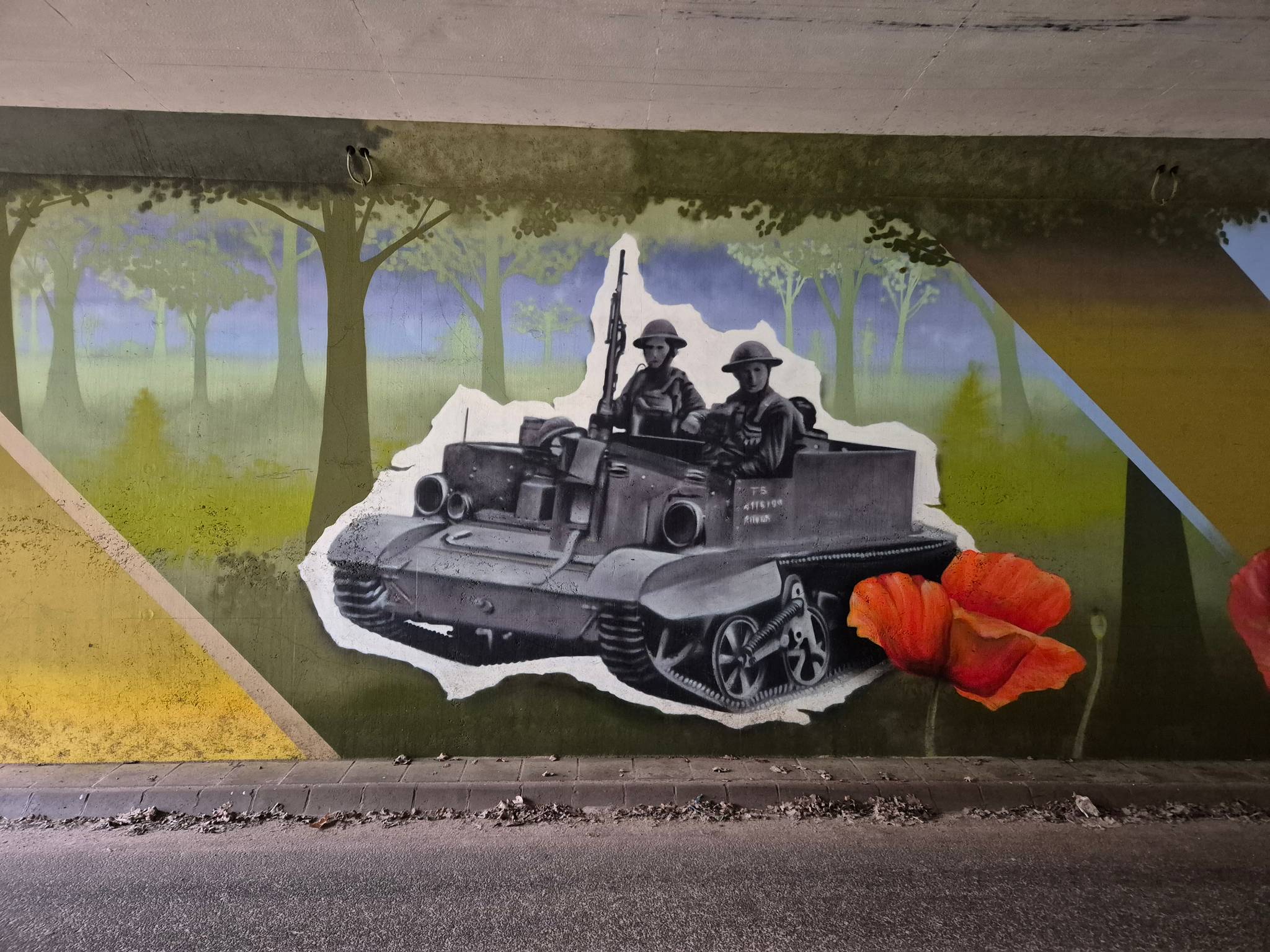 Graffitidier, Mervyn, Alain Balleur&mdash;undefined
