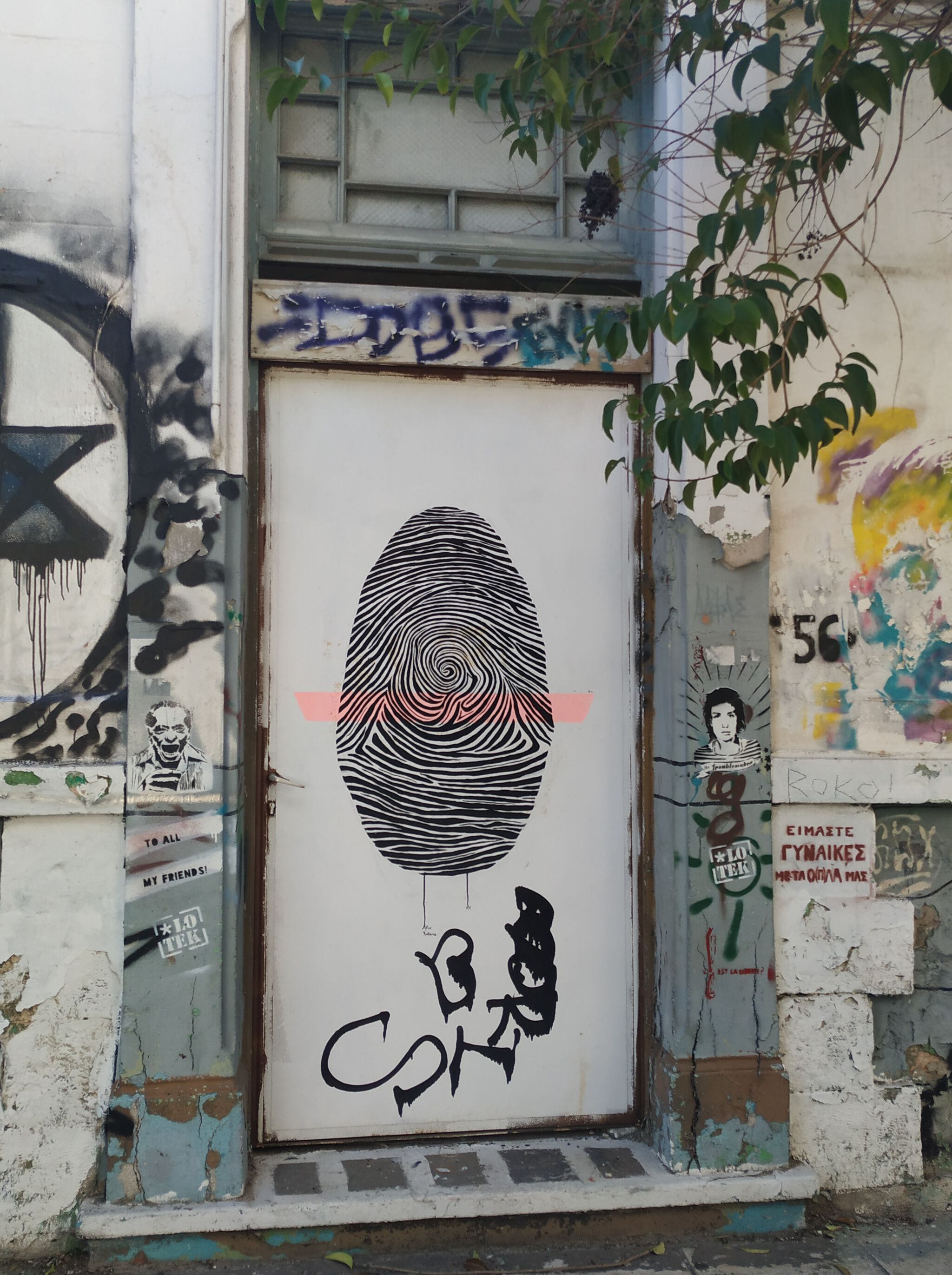 Alex Kataras, Fors, Lotek&mdash;Fingerprint