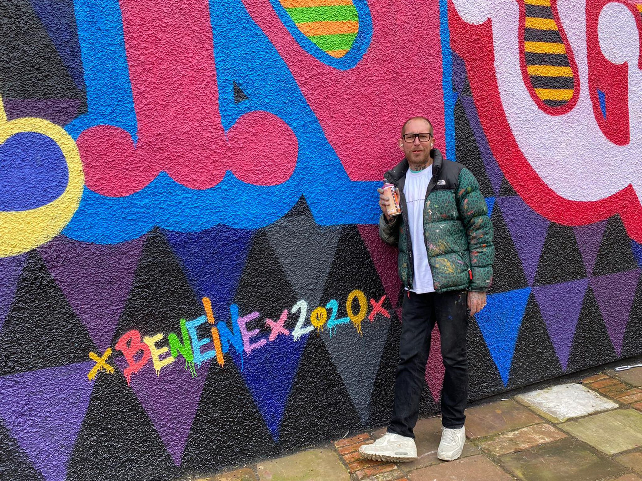 Ben Eine&mdash;Exciting