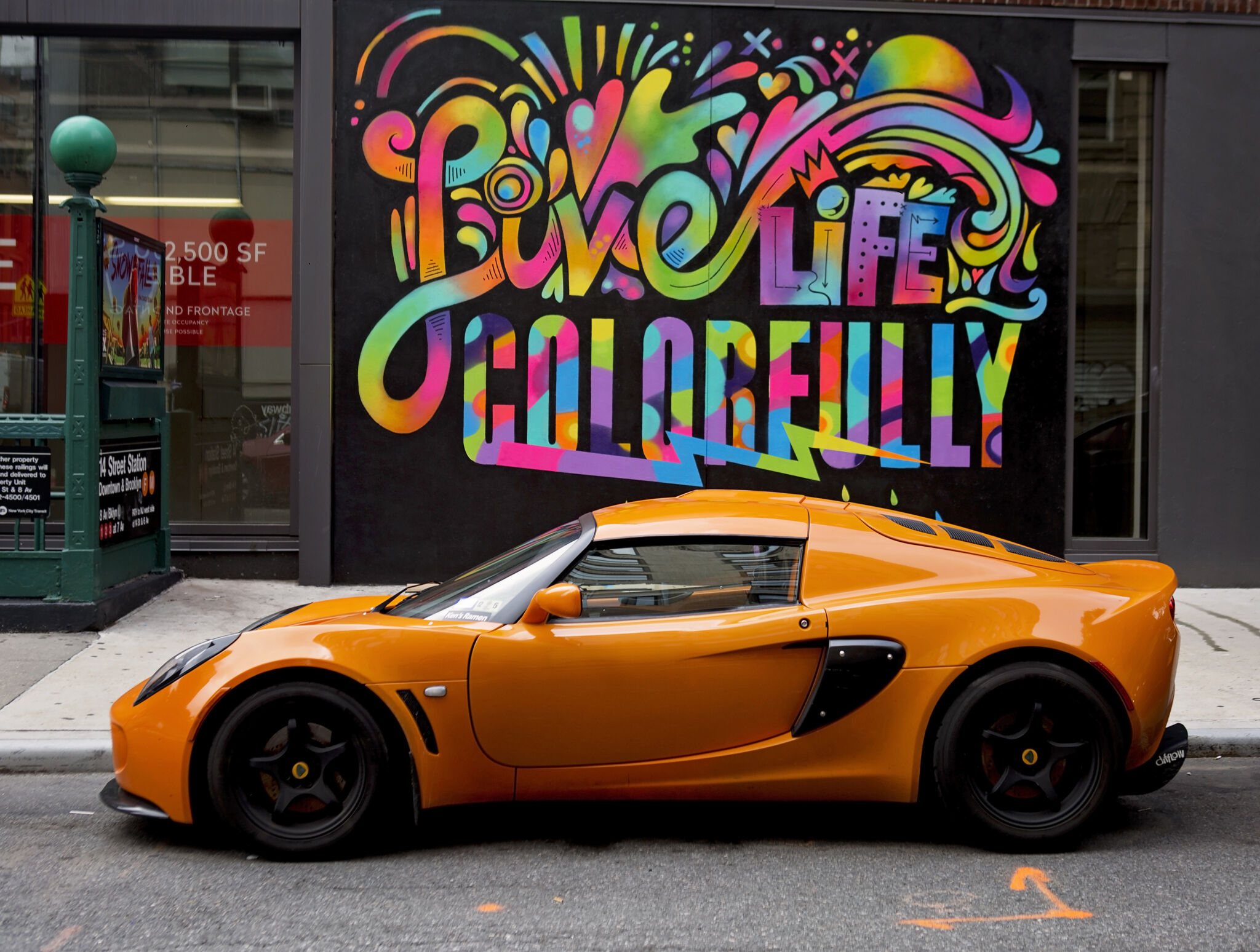 Jason Naylor&mdash;Live Life Colorfully