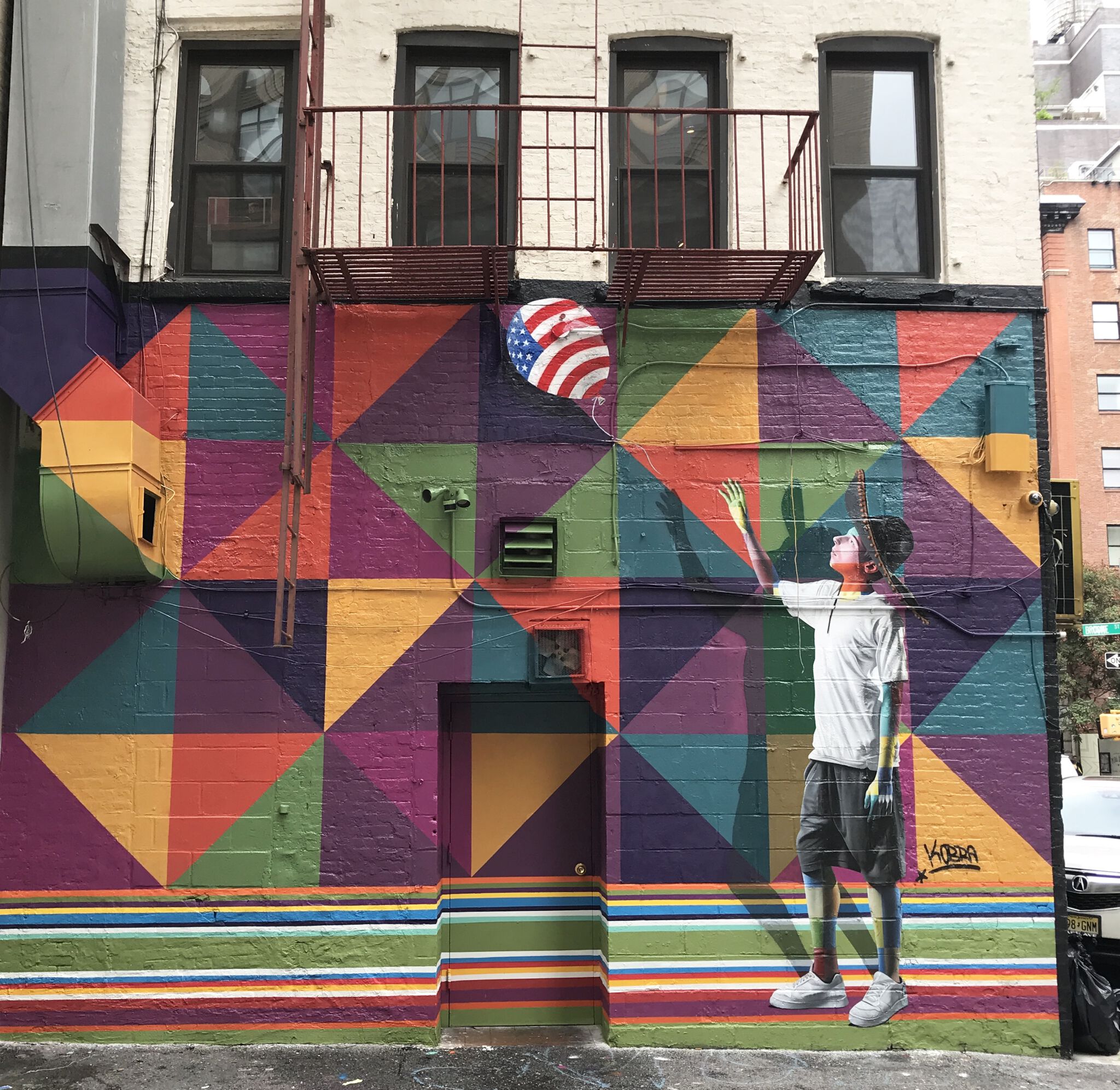 Eduardo Kobra&mdash;Balloon Boy
