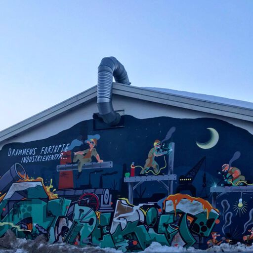 Drammens Lost Industrial Adventure