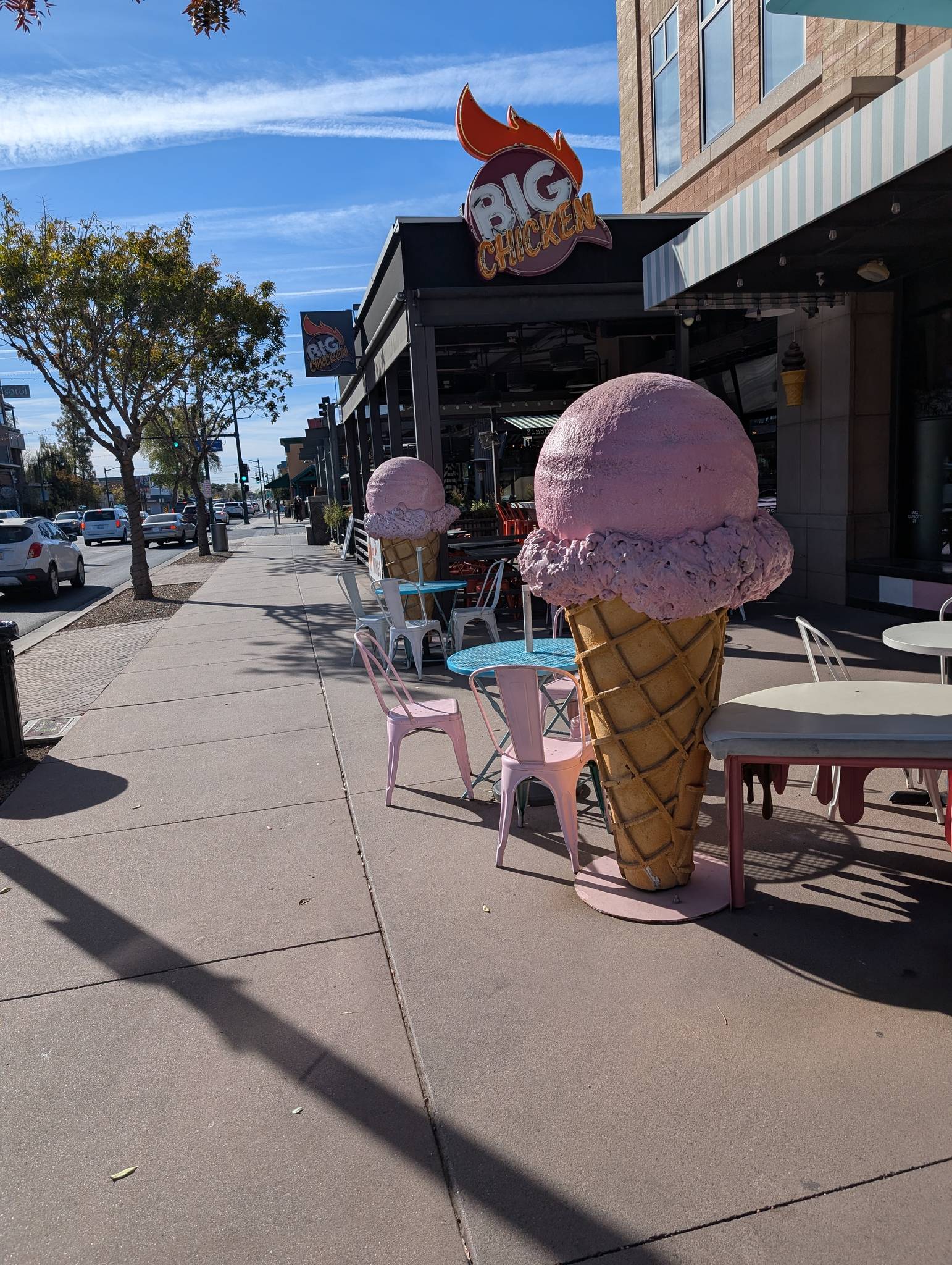 &mdash;Peterson's Ice Cream Cones