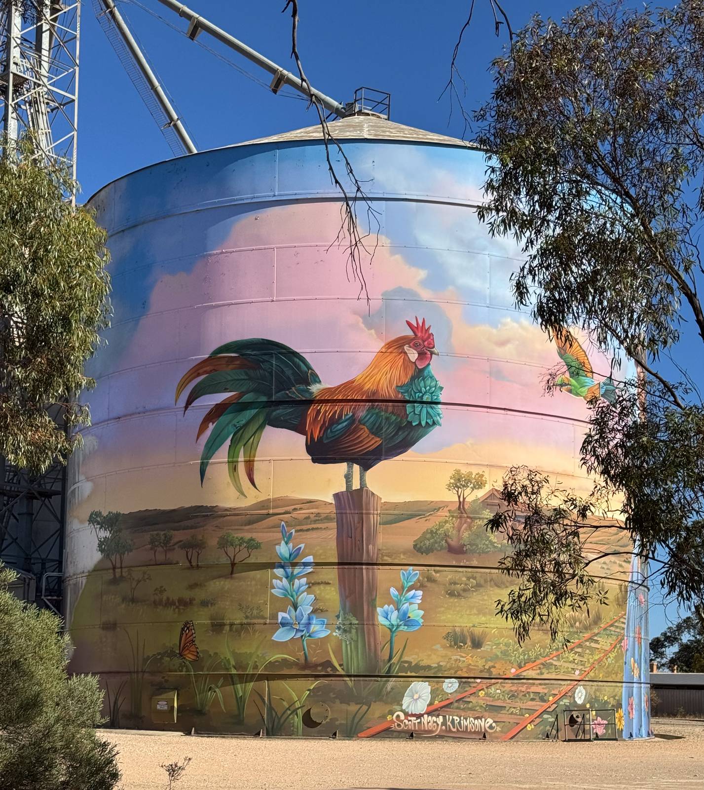 Scott Nagy, Krimsone&mdash;Bute Silo