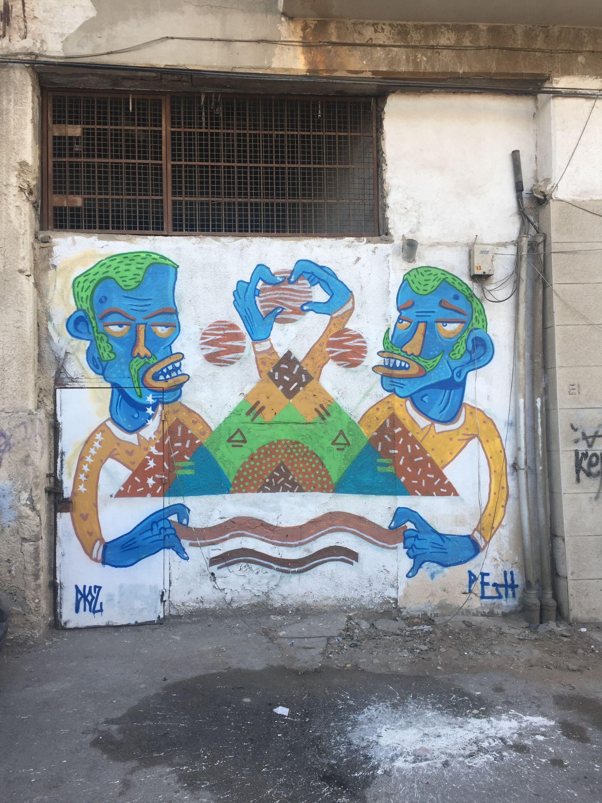 Dioz, Pesh&mdash;United