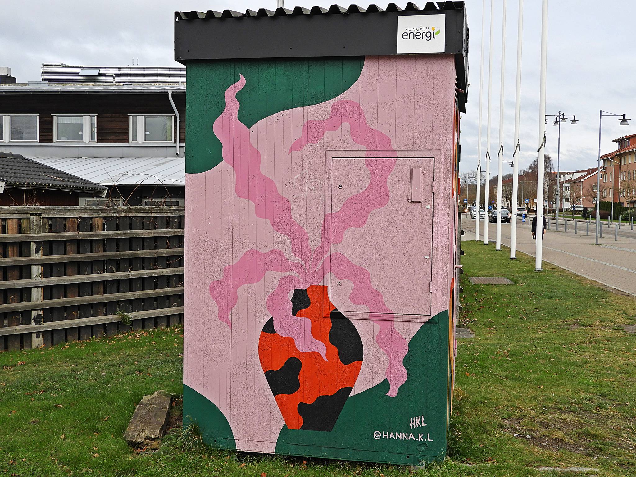Hanna Kastl-Lungberg&mdash;Kungälv