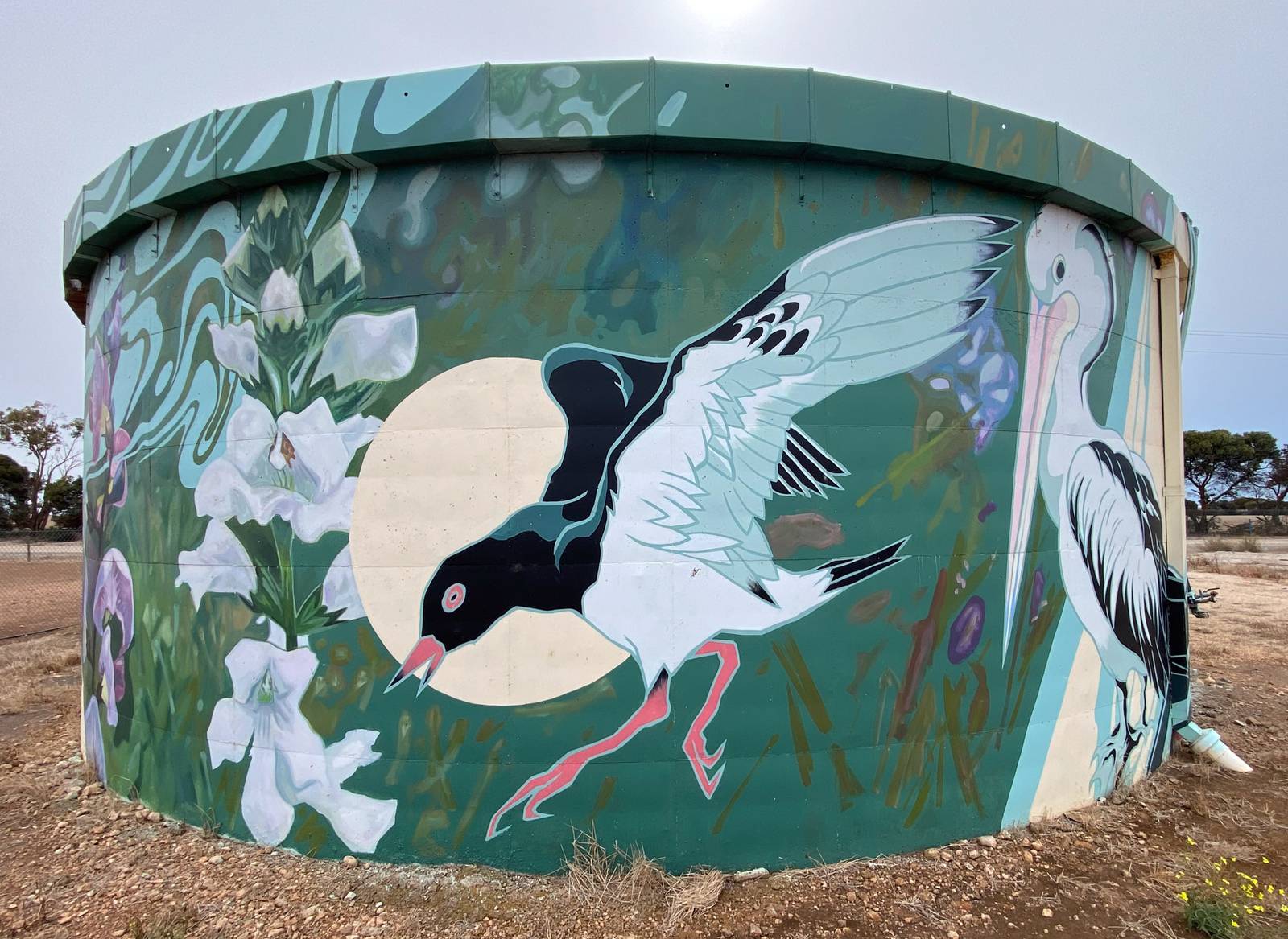Creature Creature Studios, Jason Parker&mdash;Coobowie Water Tank