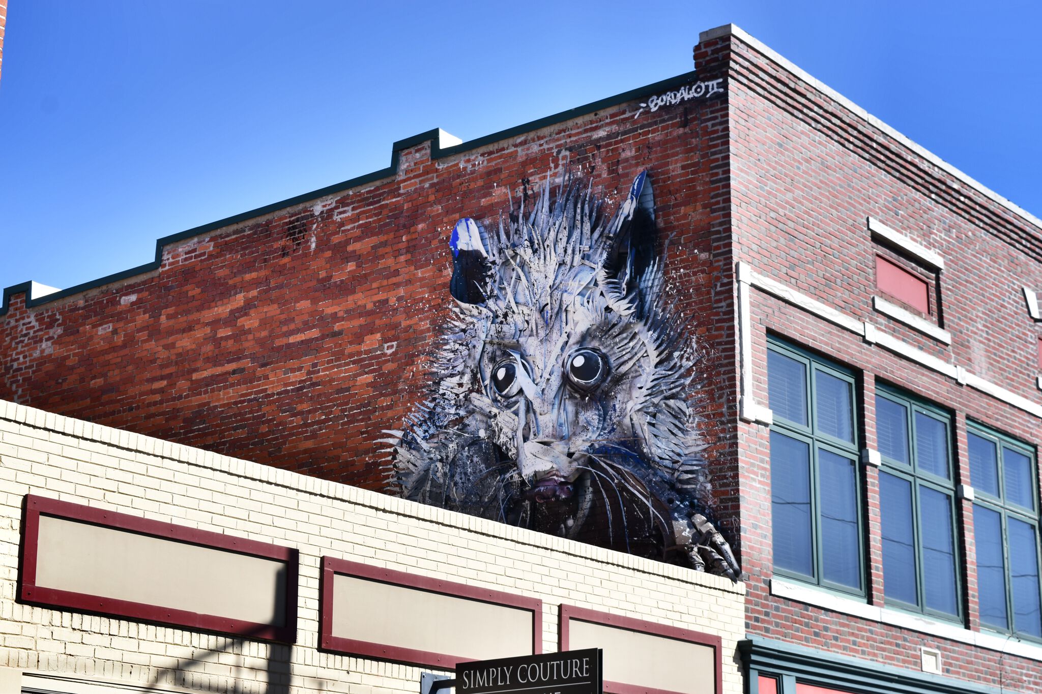 Bordalo ll&mdash;Opossum