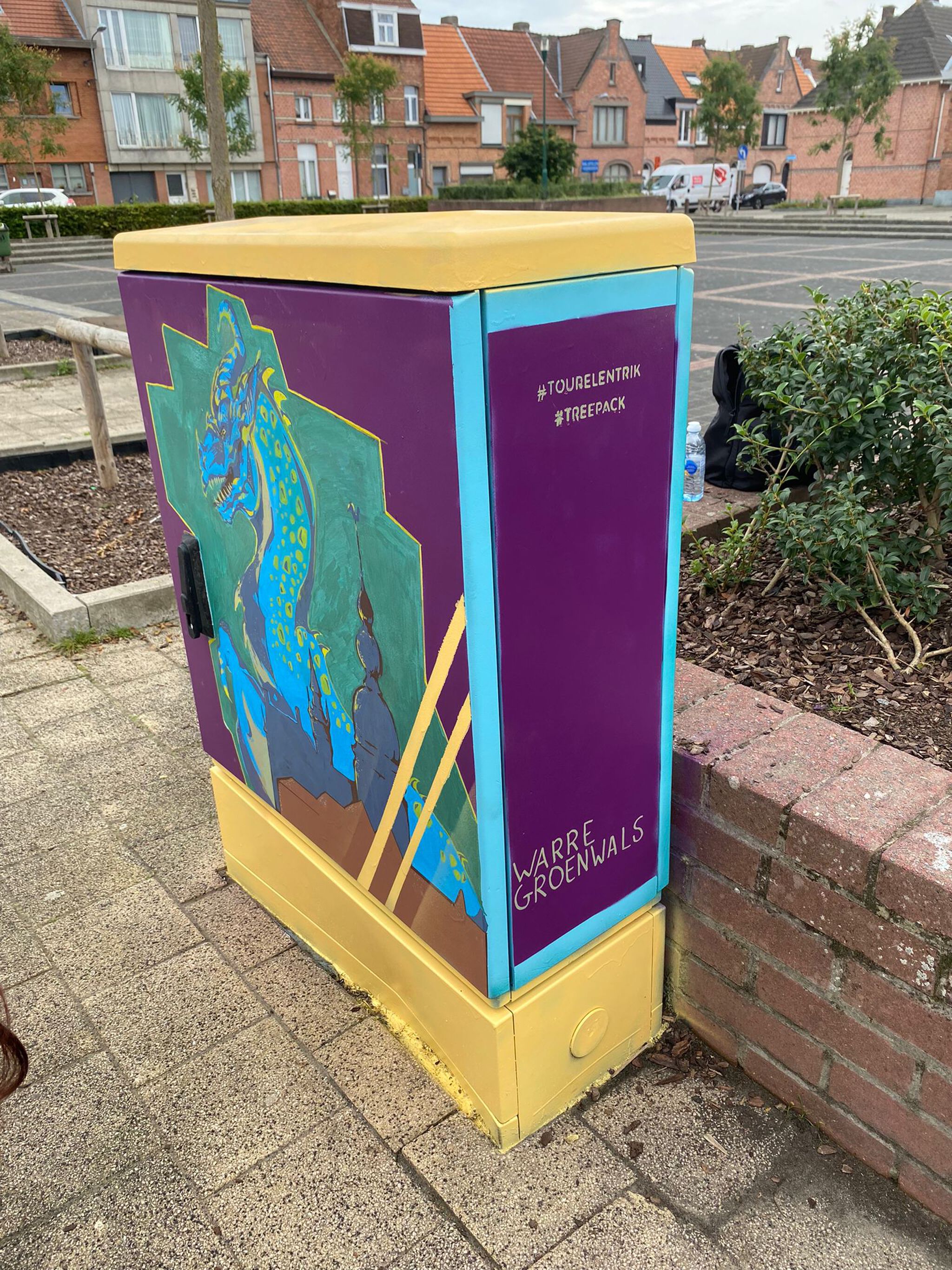 Warre groenwals&mdash;Tour Elentrik - De Draak