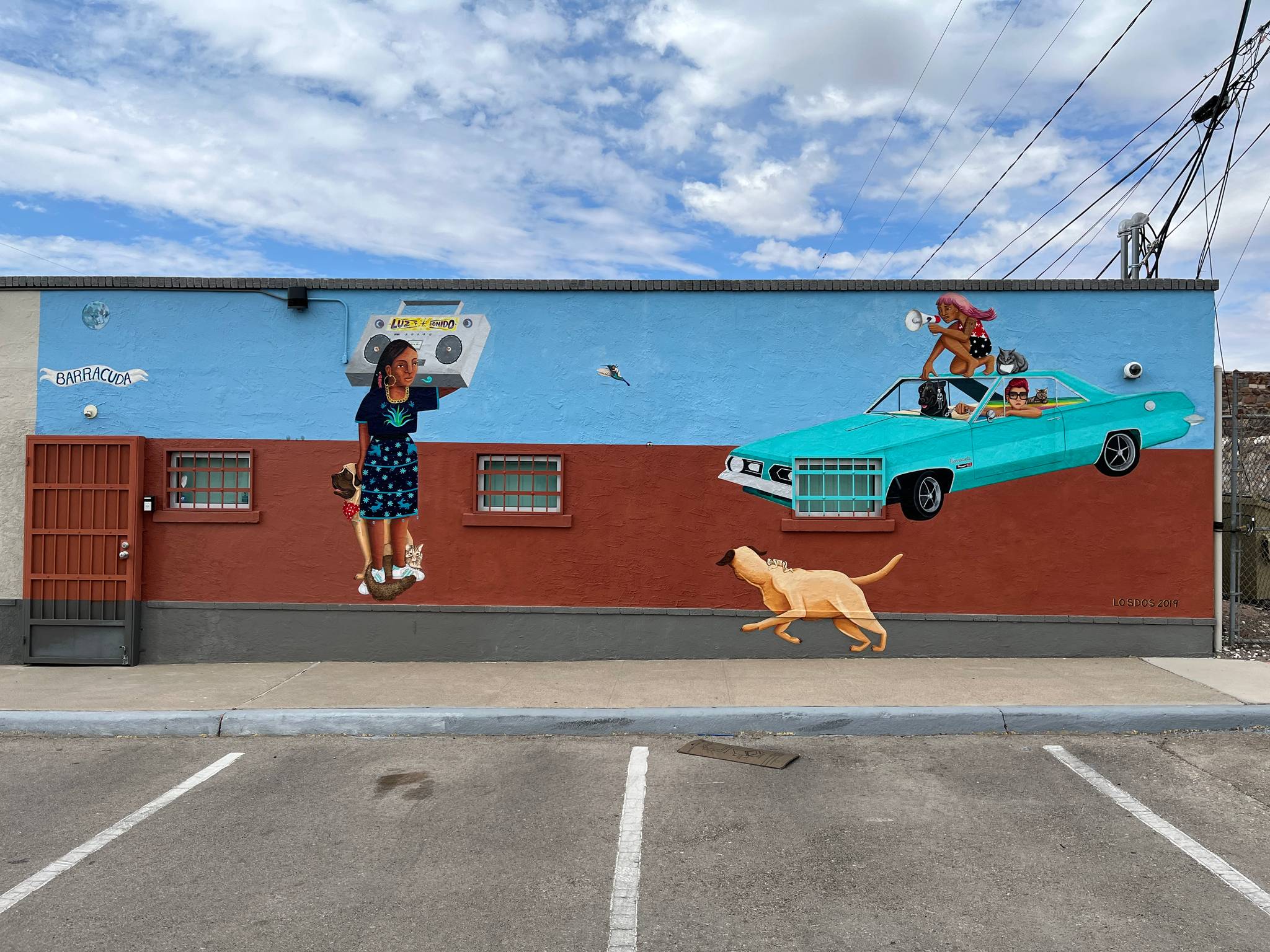 Los Dos&mdash;Barracuda