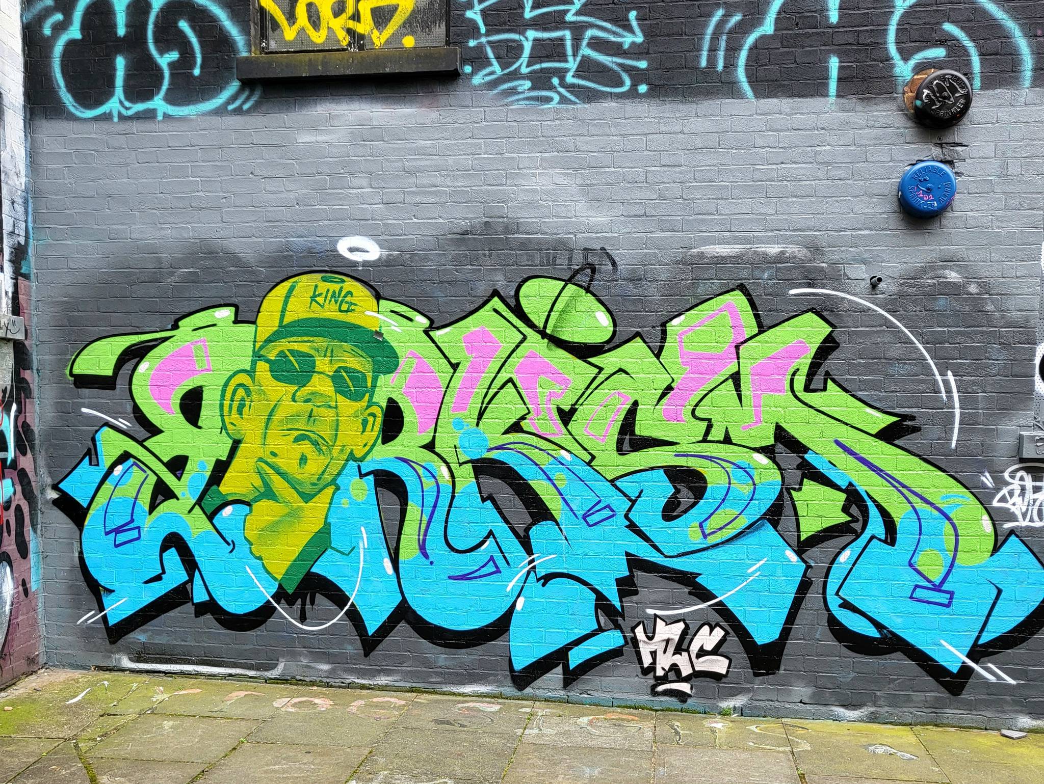 Fark, Roo Abrook, Kloth, NZIE, Sarnie, Nova, South Soak, Berk MLC, Pogo, Mistersamo, RoosArt&mdash;Southsea Ghetto (various artists)