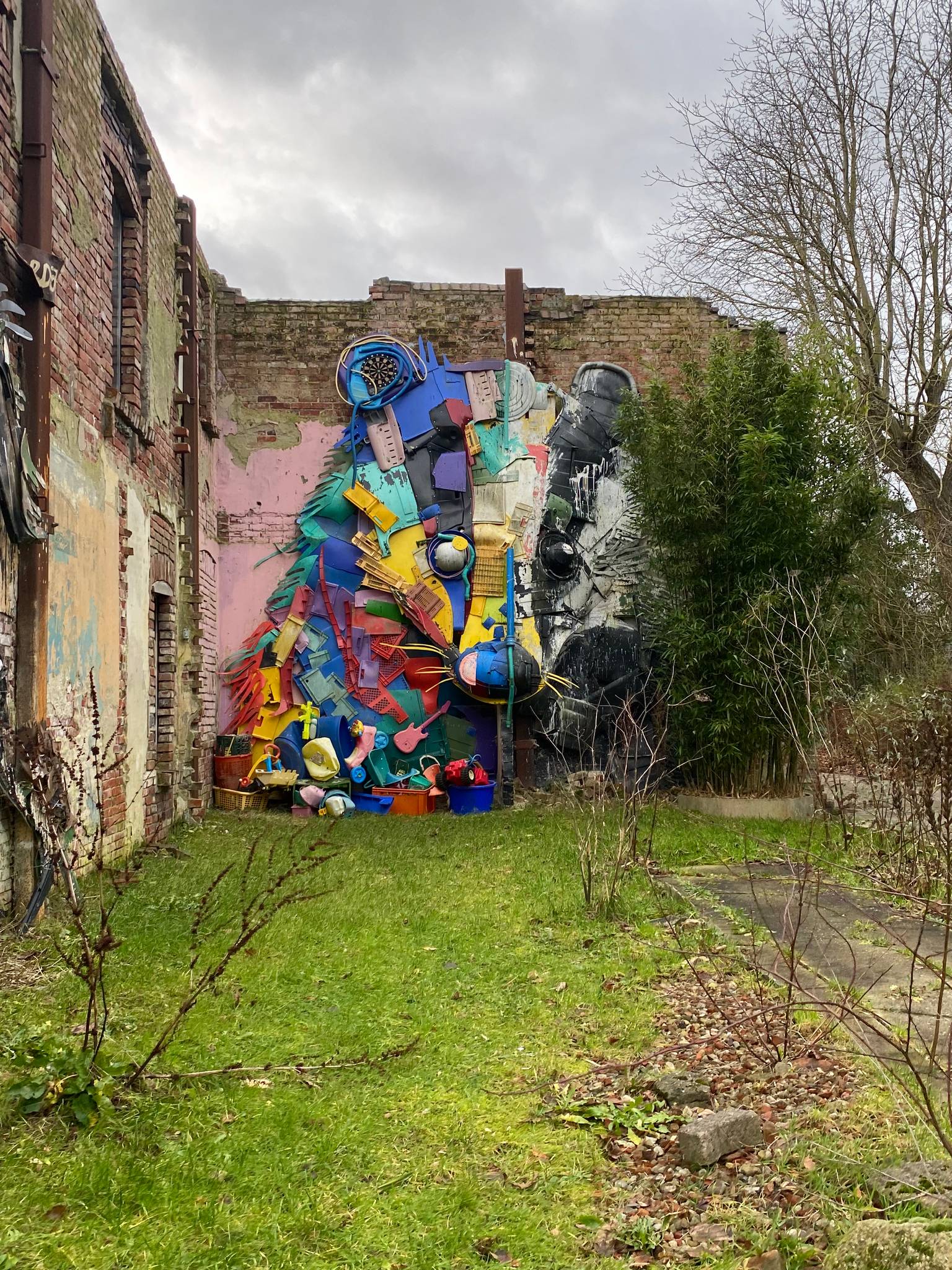 Bordalo ll&mdash;Racoon