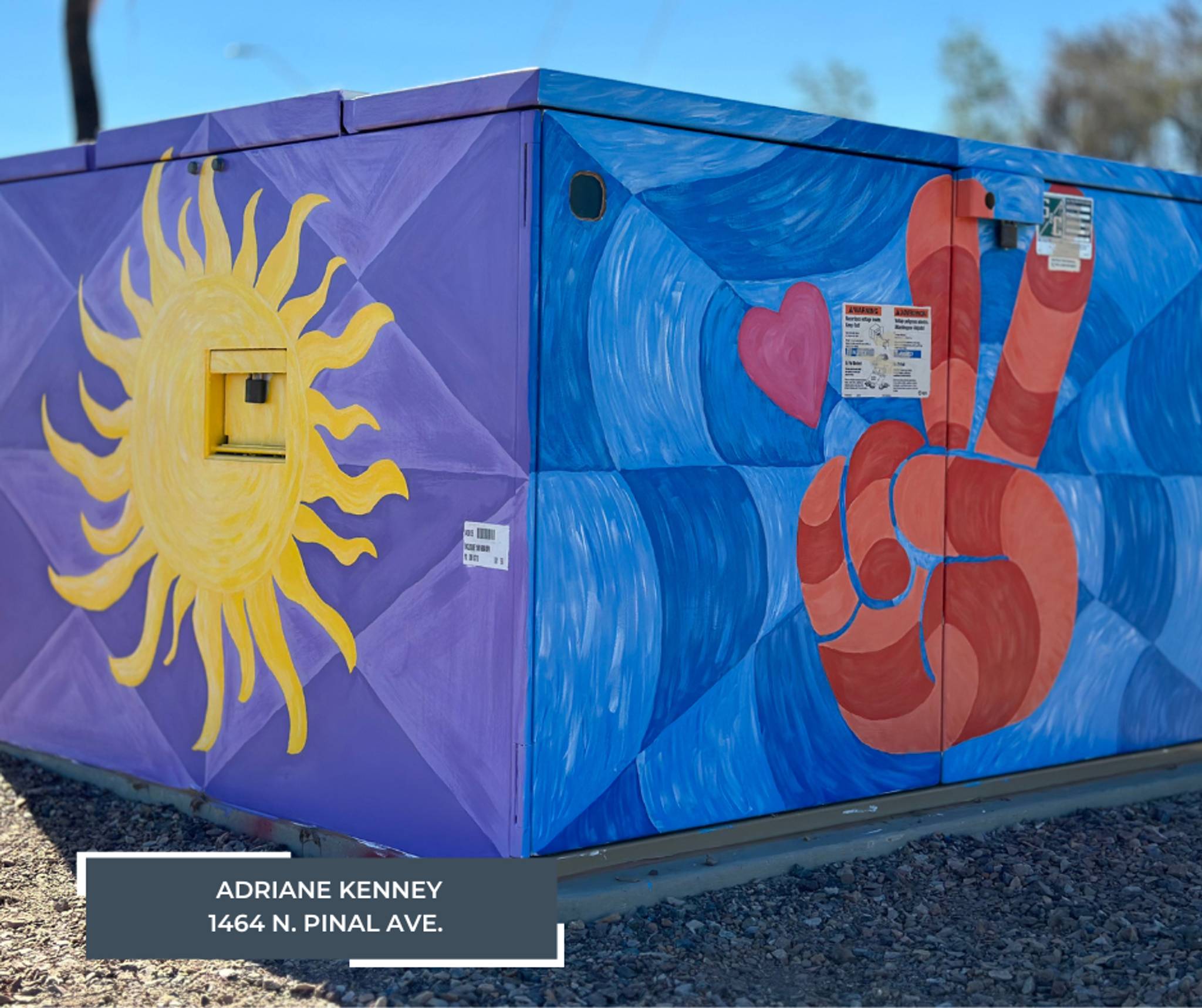 Adriane Kenney&mdash;Utility Box Art