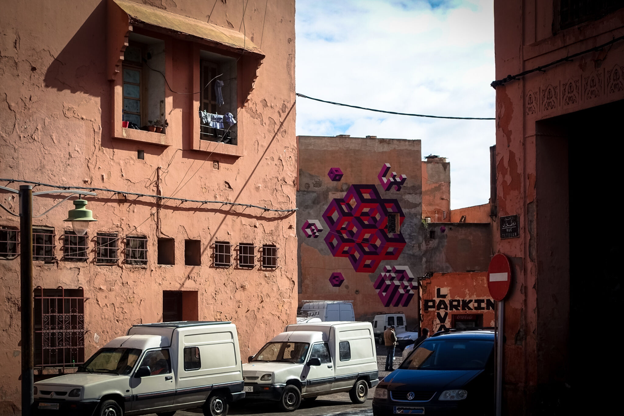 lx.one&mdash;mural for  mb6streetart-festival