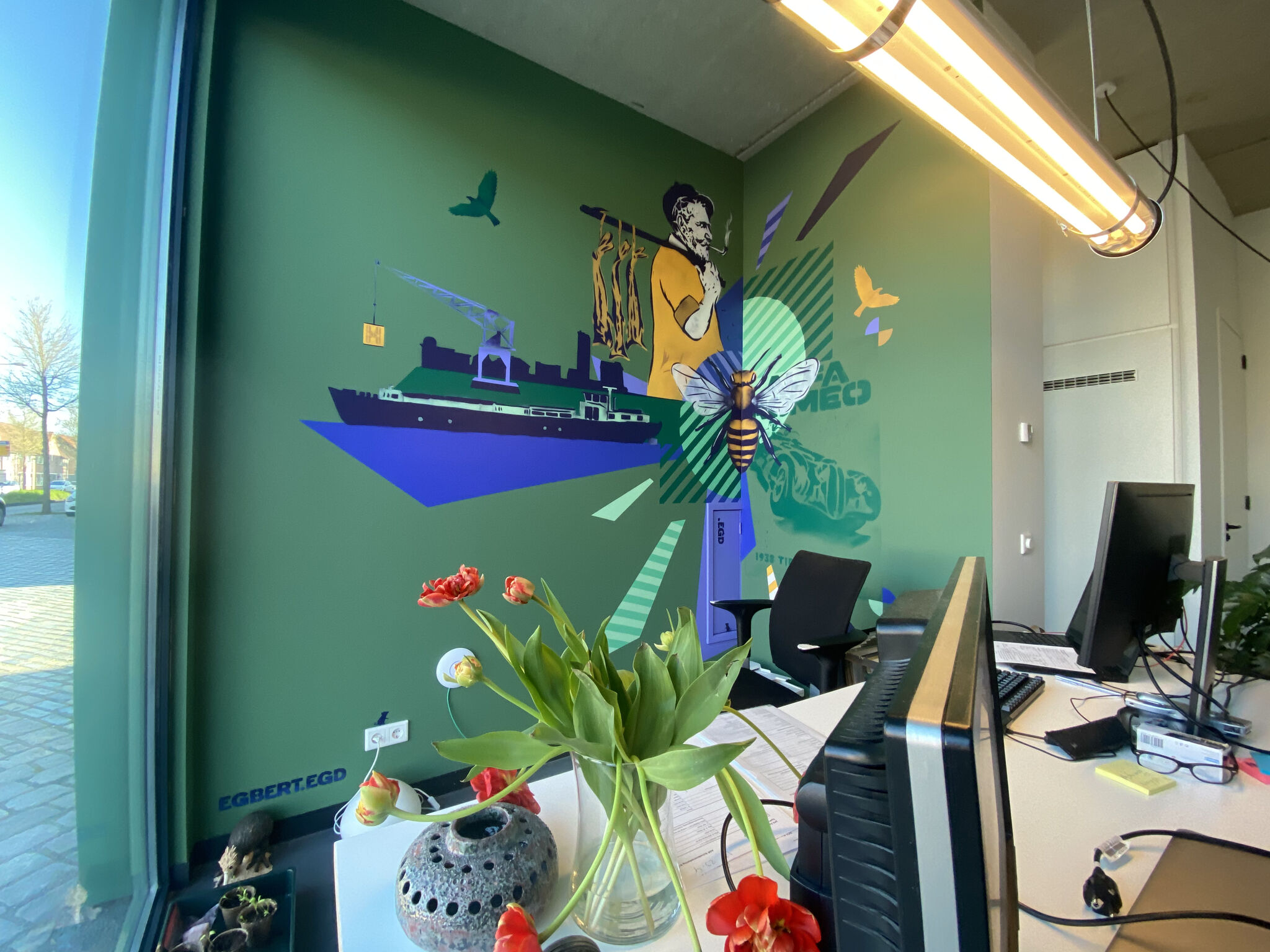 Egbert.EGD&mdash;Harbor house & stockfish