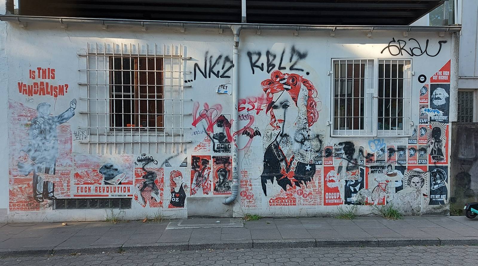 Mittenimwald (GER)&mdash;Is This Vandalim?