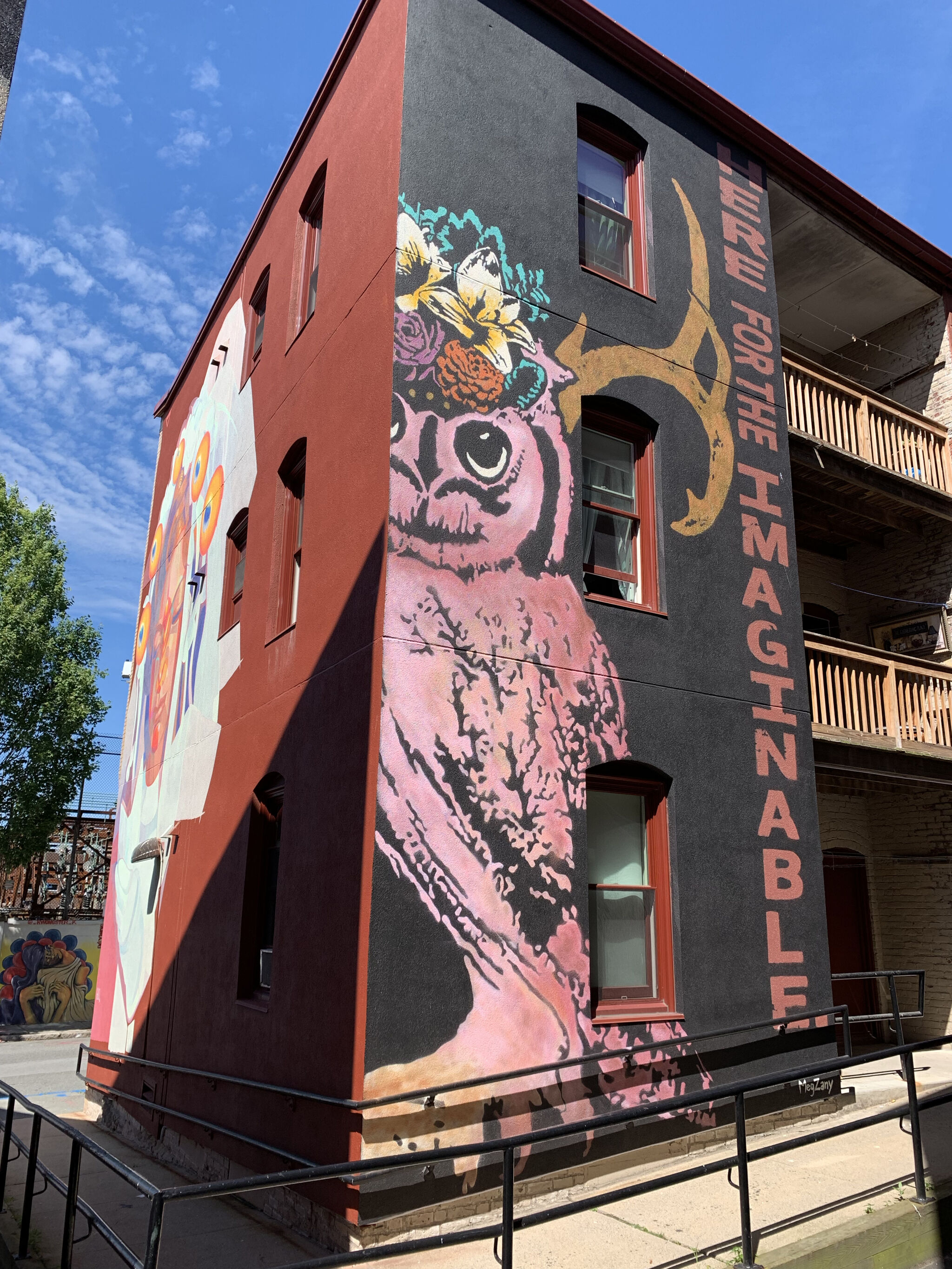 Megzany&mdash;Here for the Imaginable