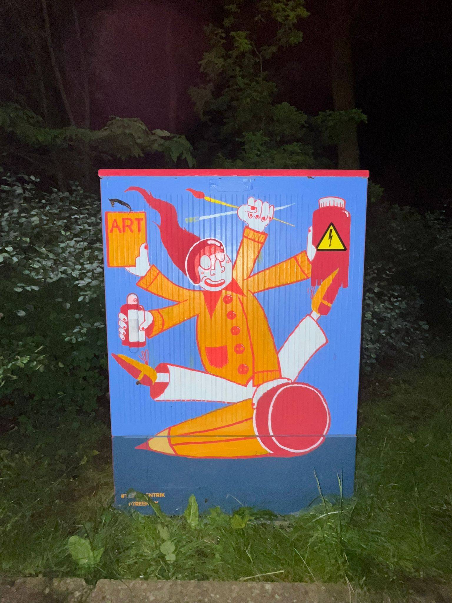 Julie Smids&mdash;Kijk uit! Creatieveling op de weg!