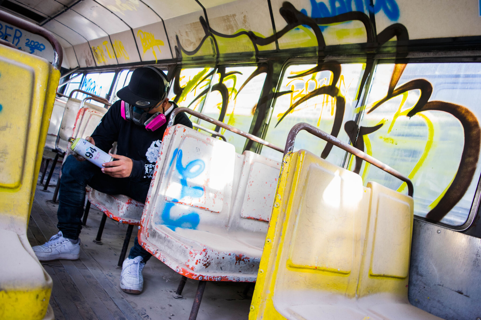 Engel&mdash;Red bus of the cemetery