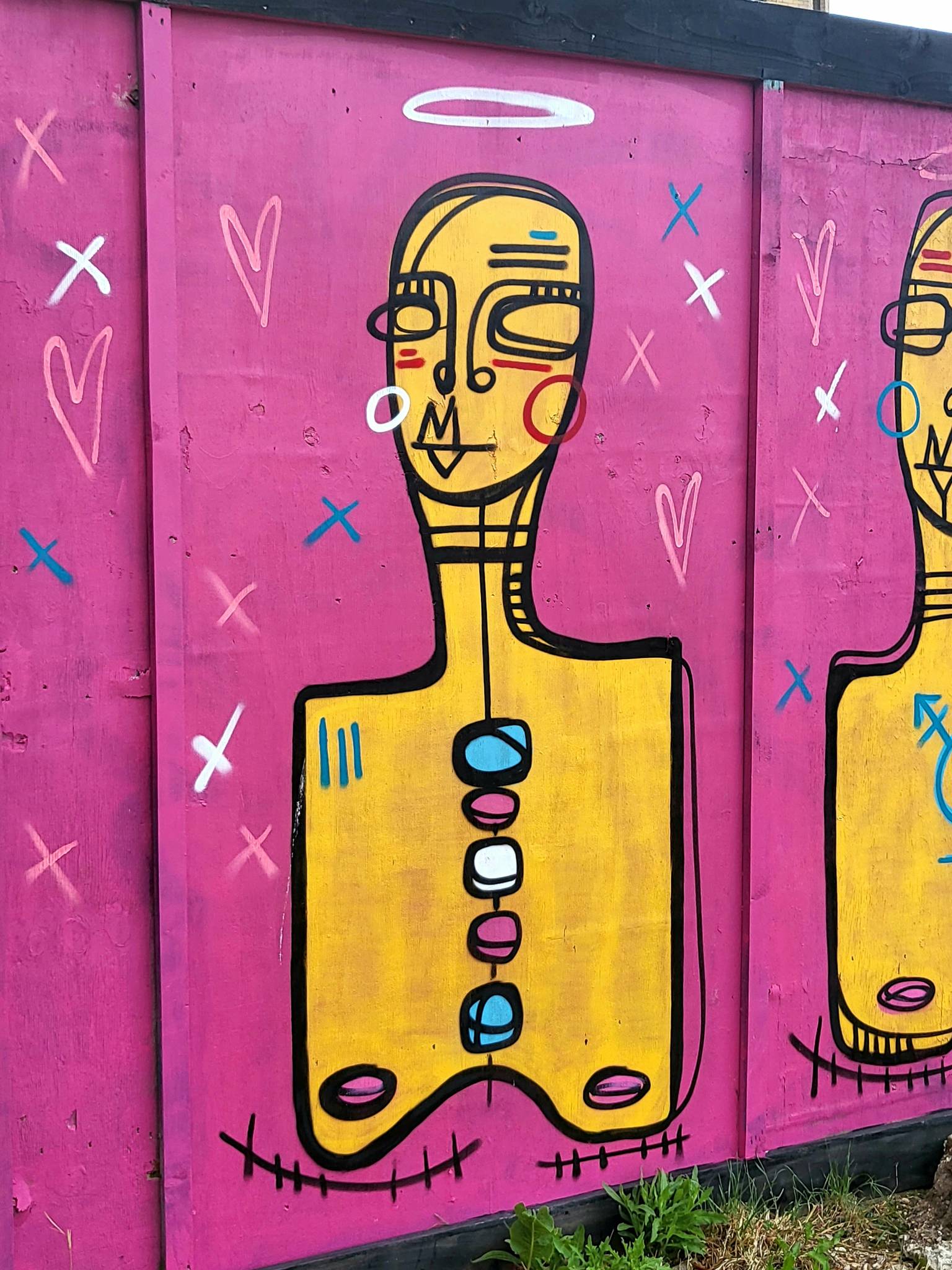 thisismidge, Mistersamo, My Dog Sighs&mdash;Portsmouth Pride Mural