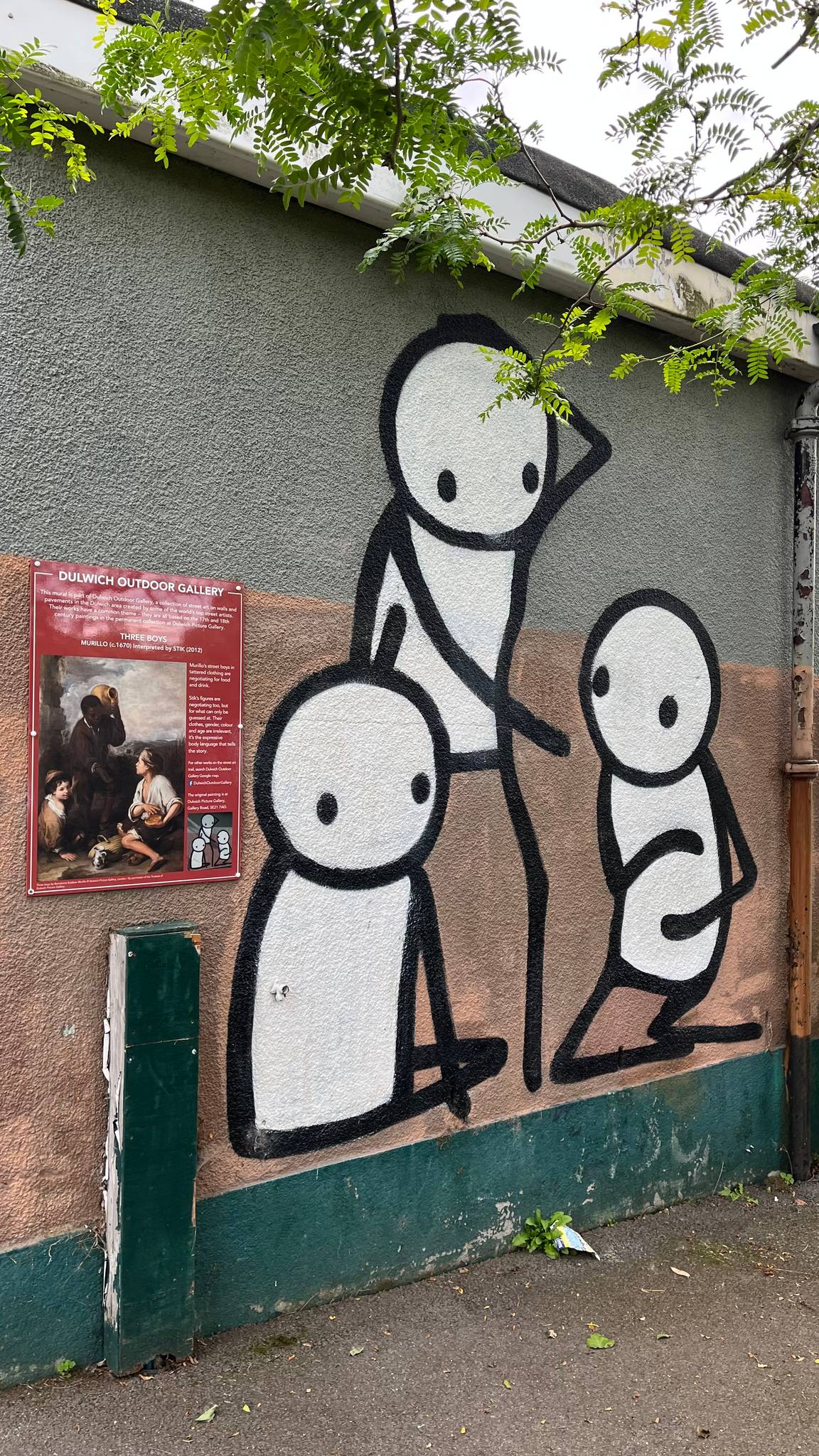 Stik&mdash;Three Boys