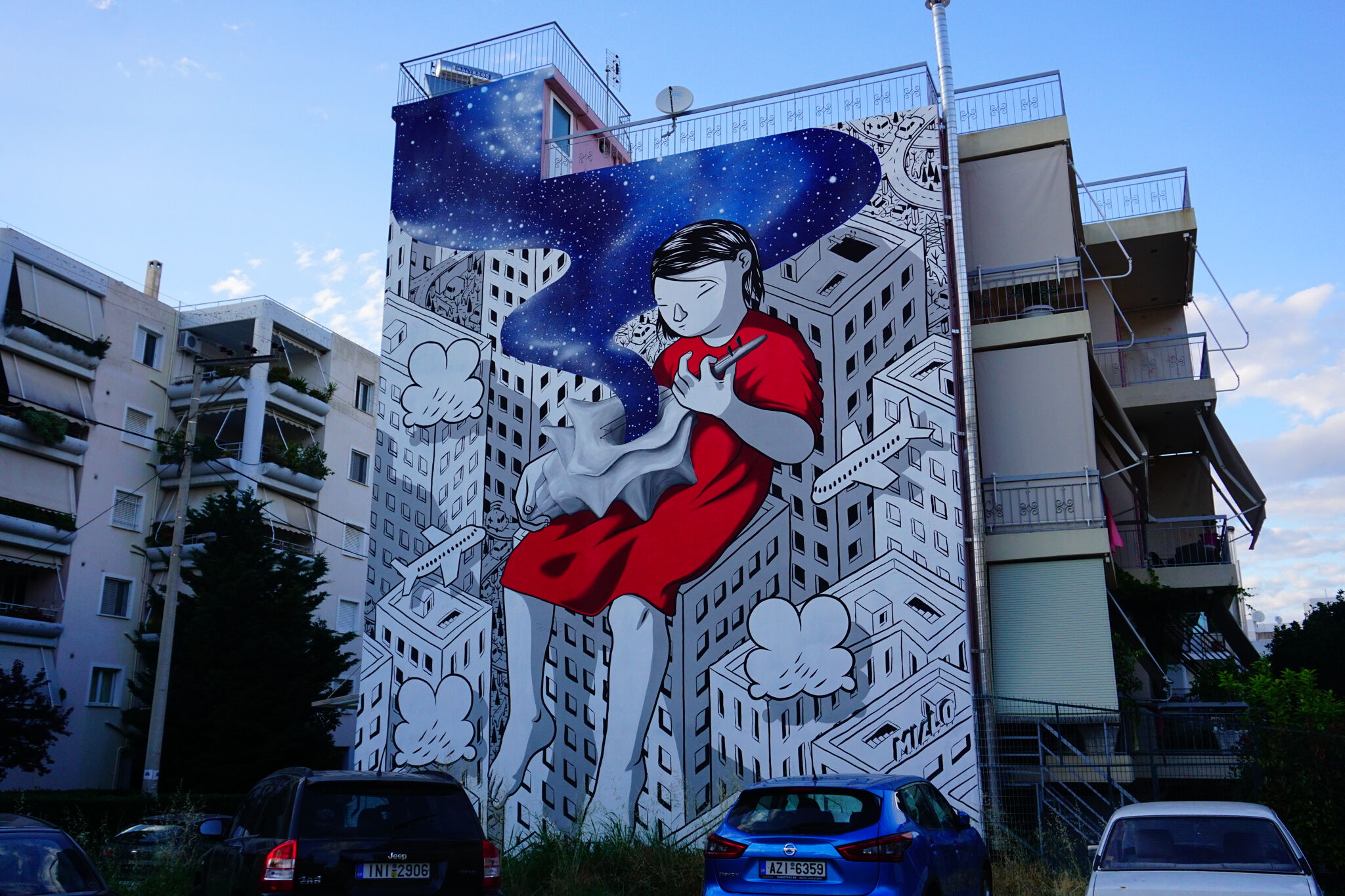 Millo&mdash;Blue trail