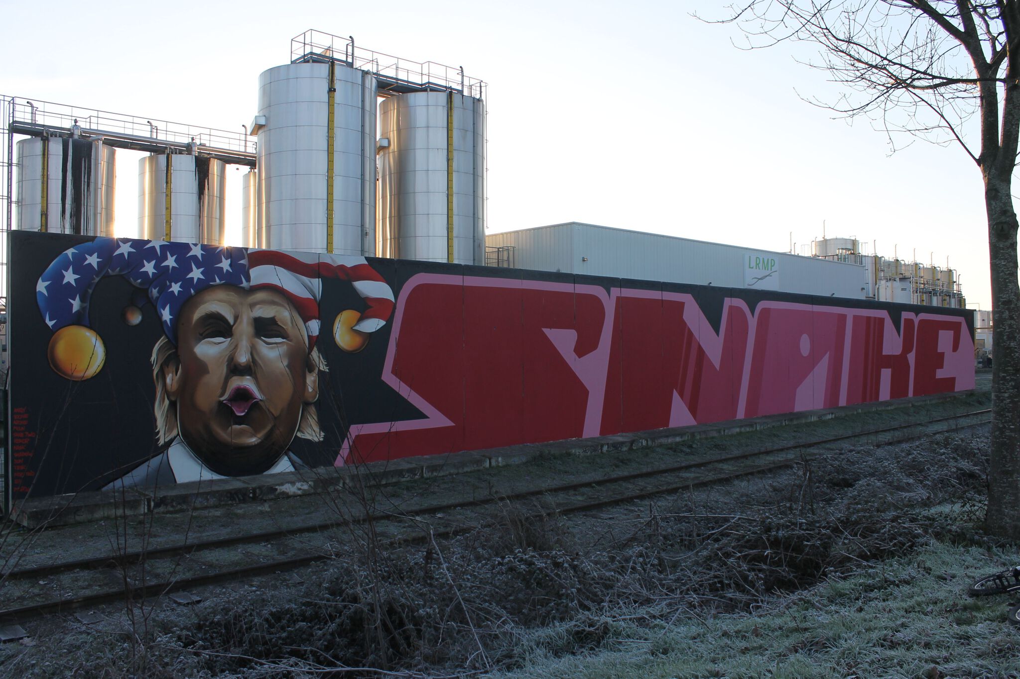 Snake&mdash;God saves America (N'est plus visible)