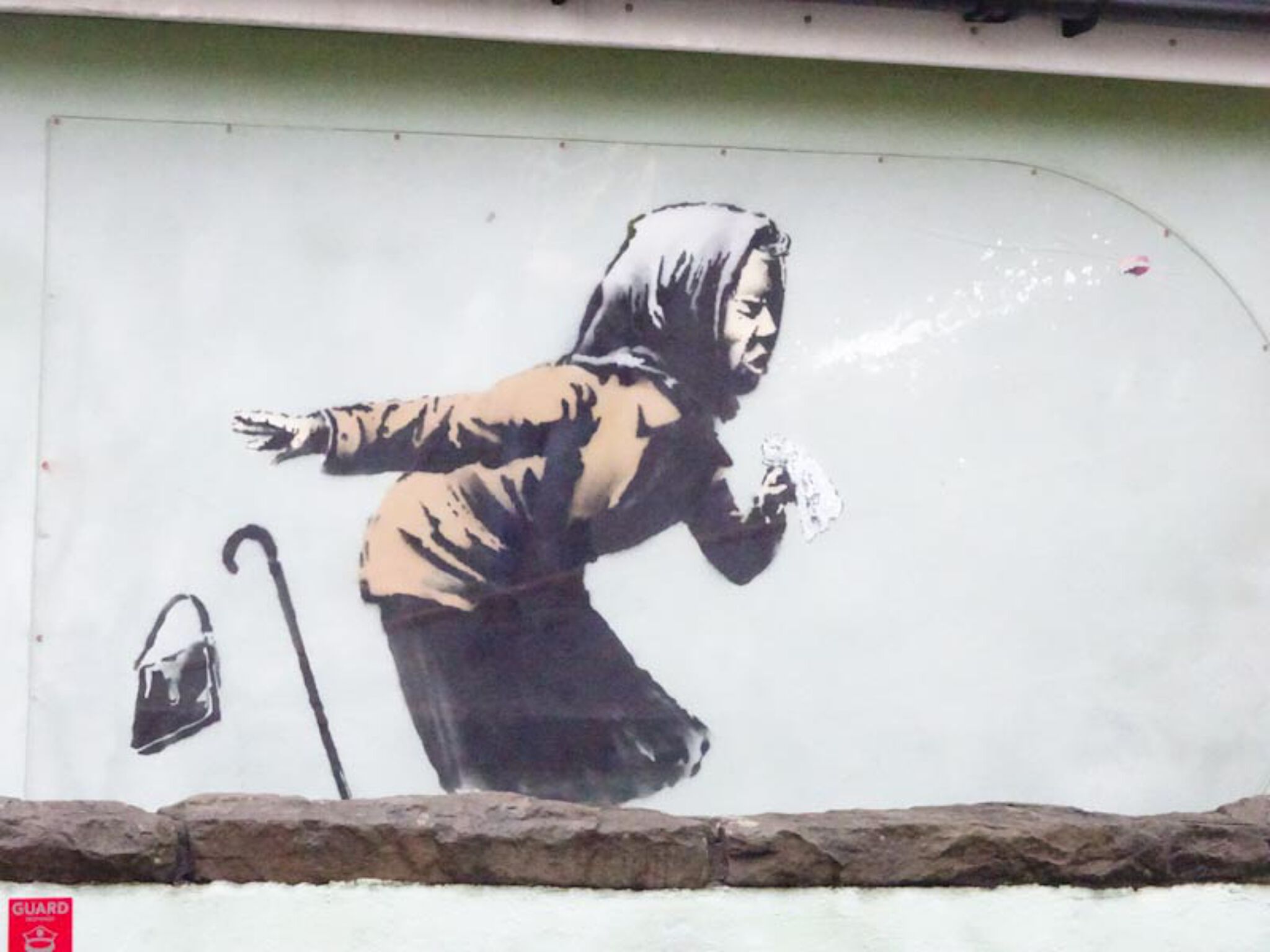 Banksy&mdash;Aachoo!