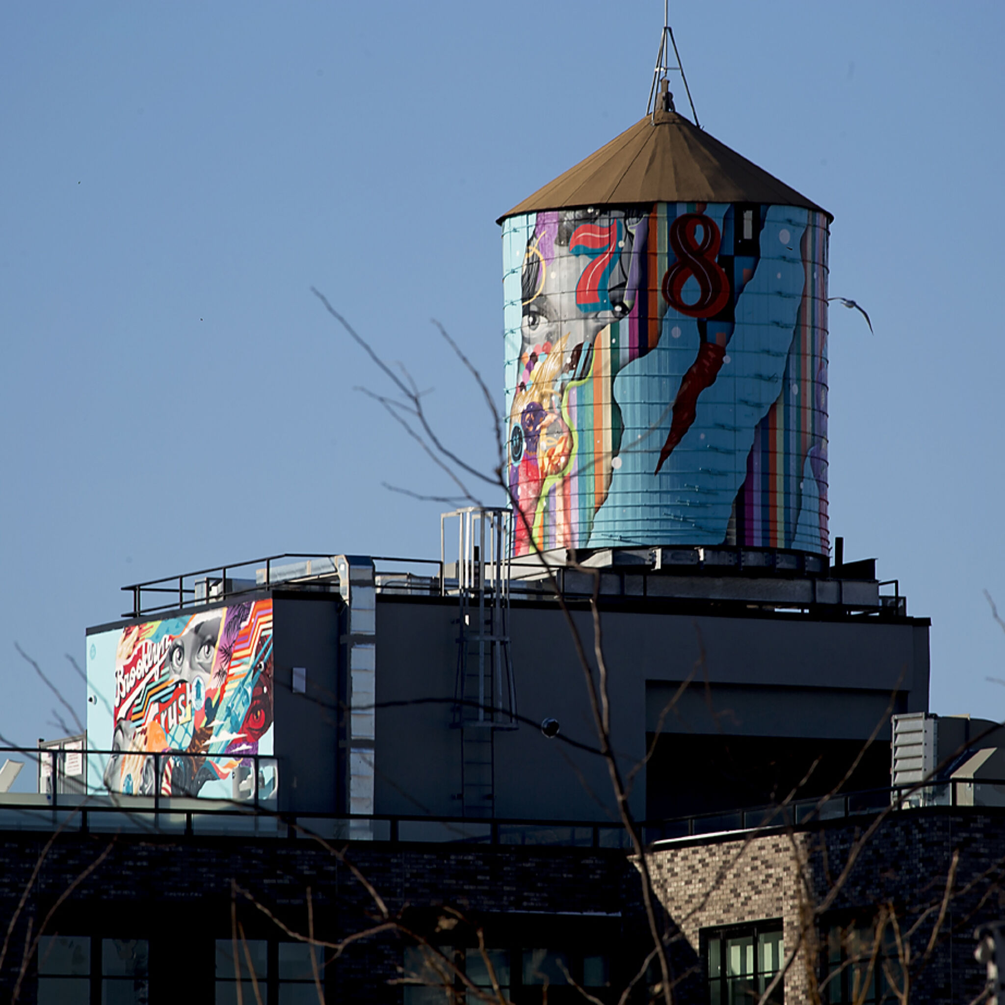 Tristan Eaton&mdash;Brooklyn Crush