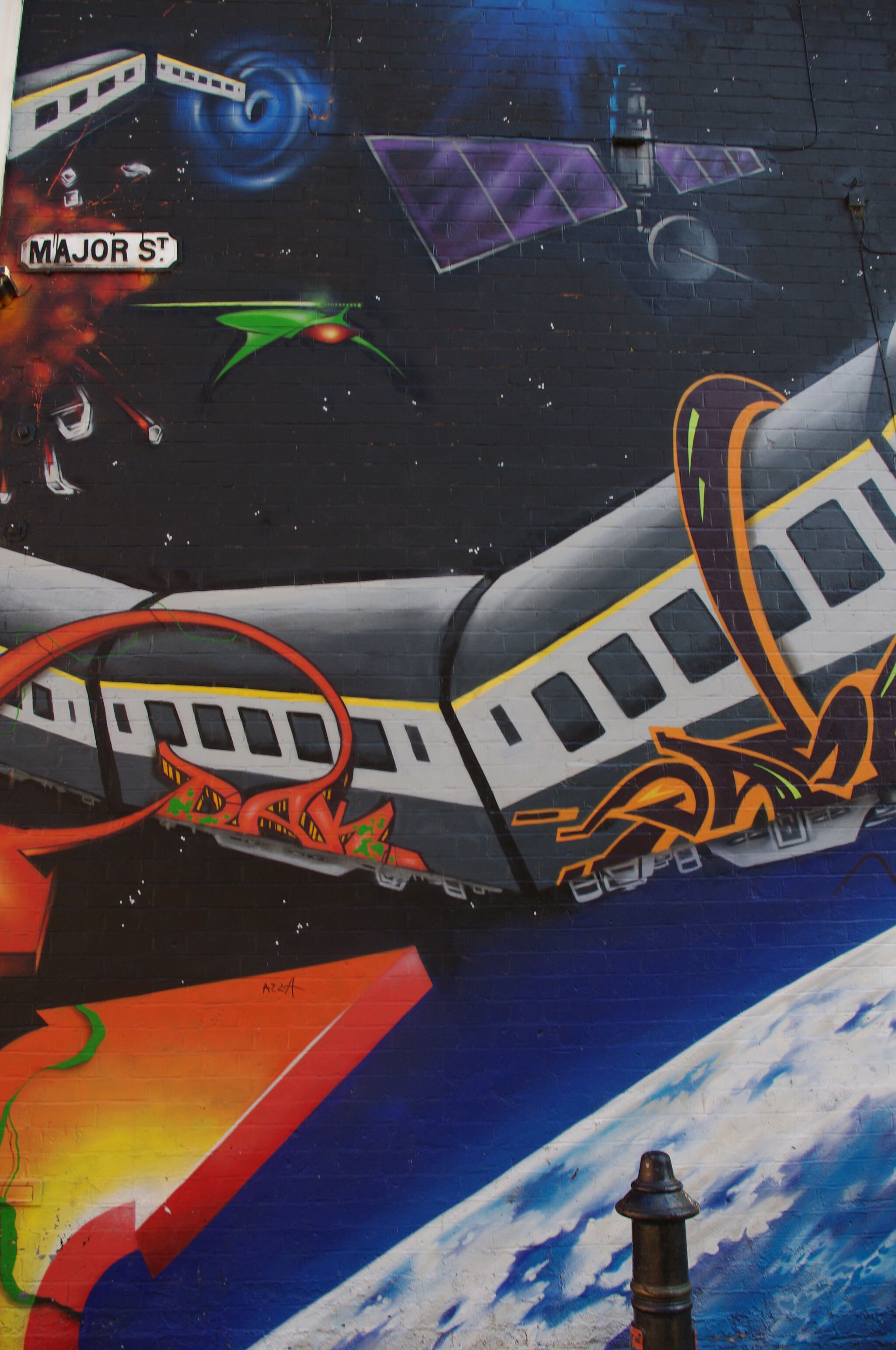 Pulse, Dak, Dash&mdash;Space Train