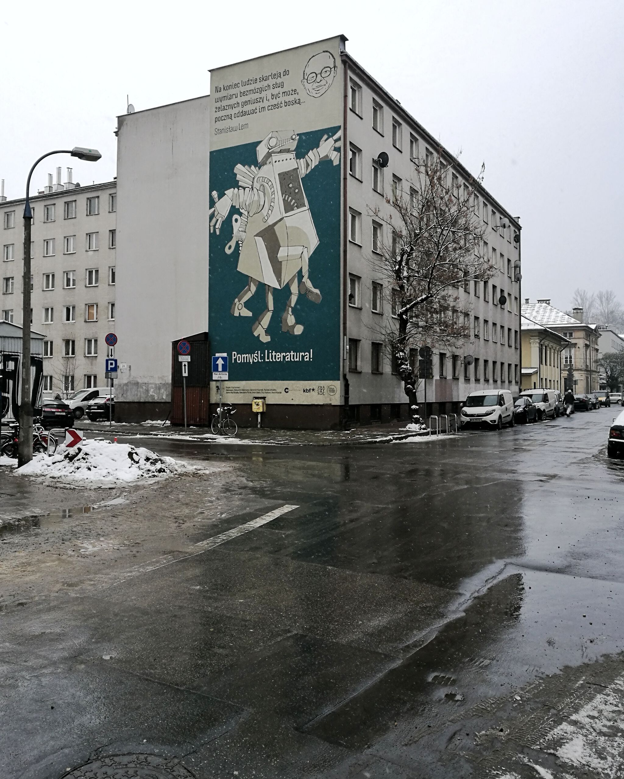 Filip Kuźniarz&mdash;Think: Literature!