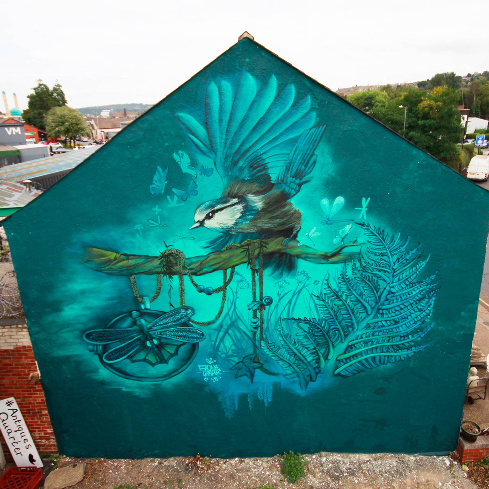 Faunagraphic&mdash;Time to fly