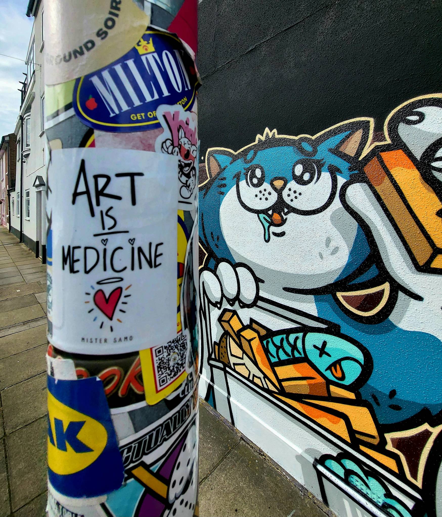 farkFK, Pogo, Pum Pum, Mook, thisismidge, Berk MLC, rooabrook, South Soak, RoosArt&mdash;The Corner Collective