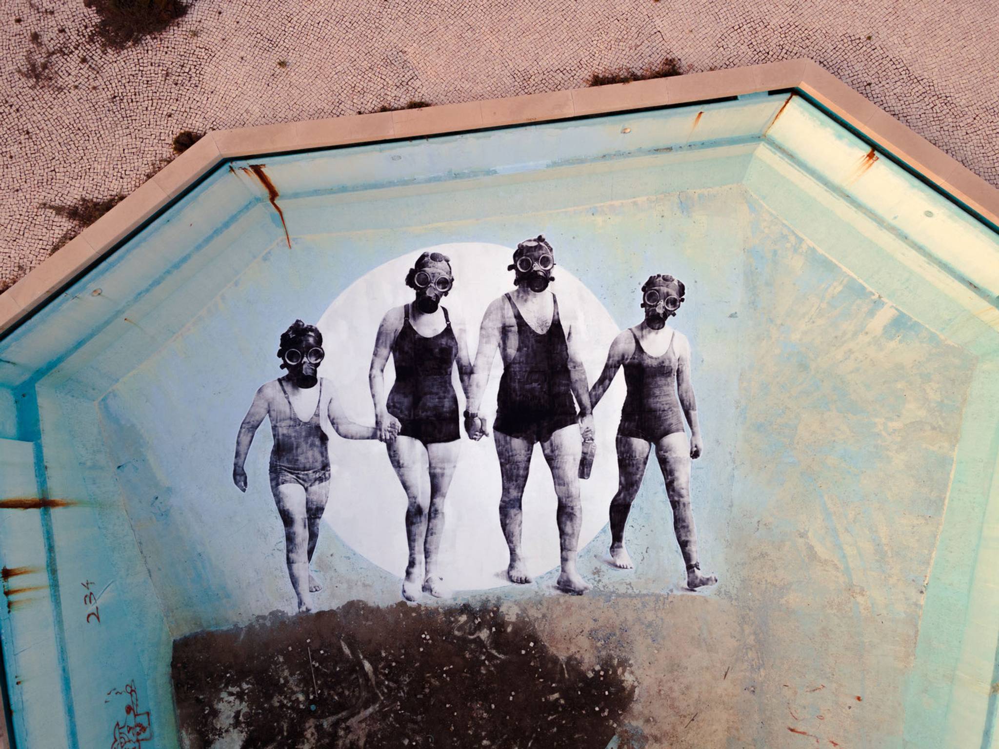 Ricardo Romero&mdash;"behind our masks"
