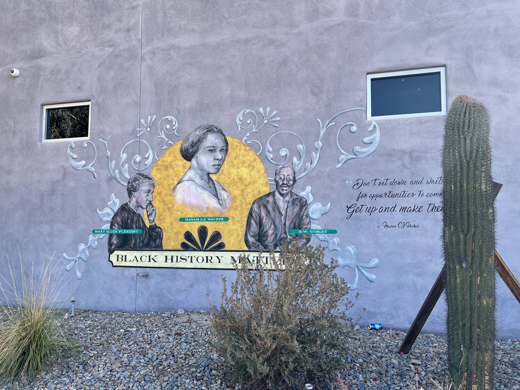 Maria Madrid Reed&mdash;Black History Matters
