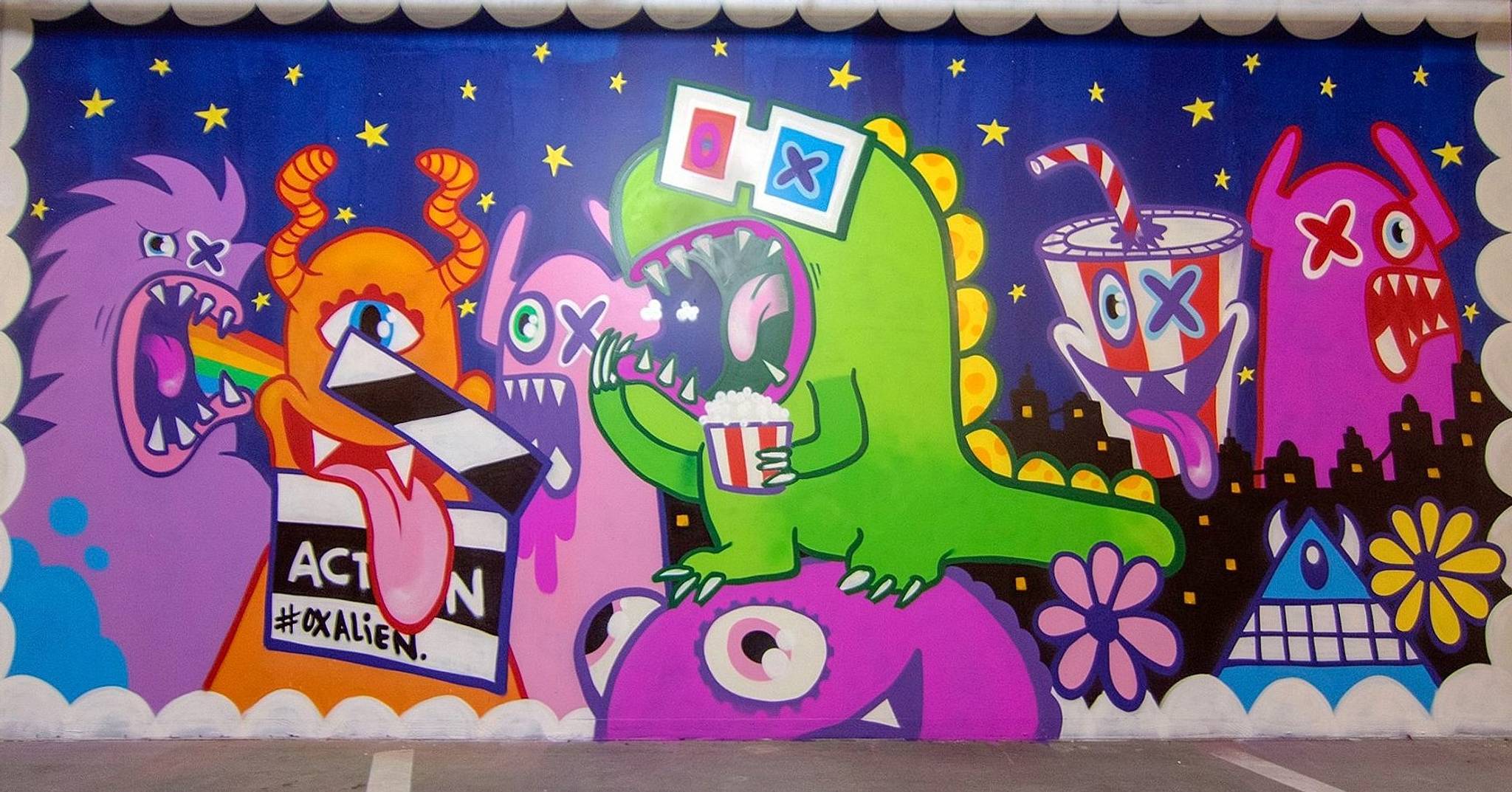 Ox Alien&mdash;Pathé Ede - Untitled