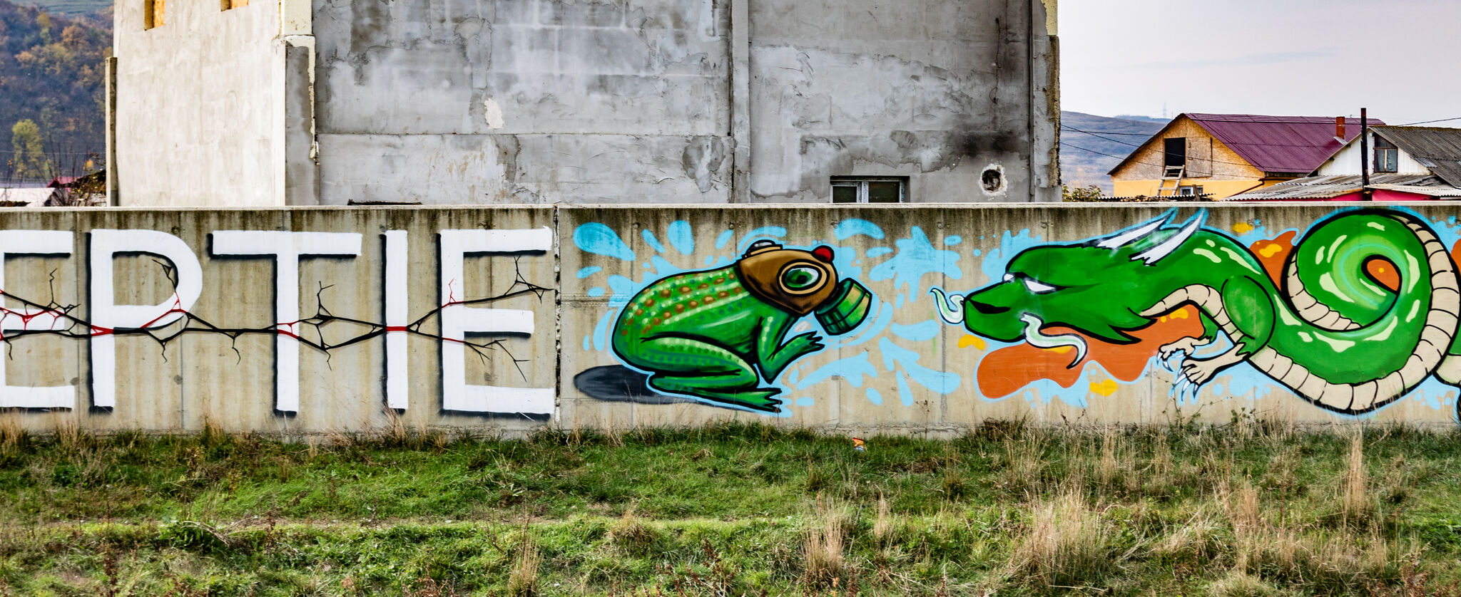 Harcea Pacea, KAPS Crew, RO, Bea Hopes, GRAFO, Mihaela Neli Pavel, Mnec, Snek, Rov, Goes&mdash;InZIDerabilii