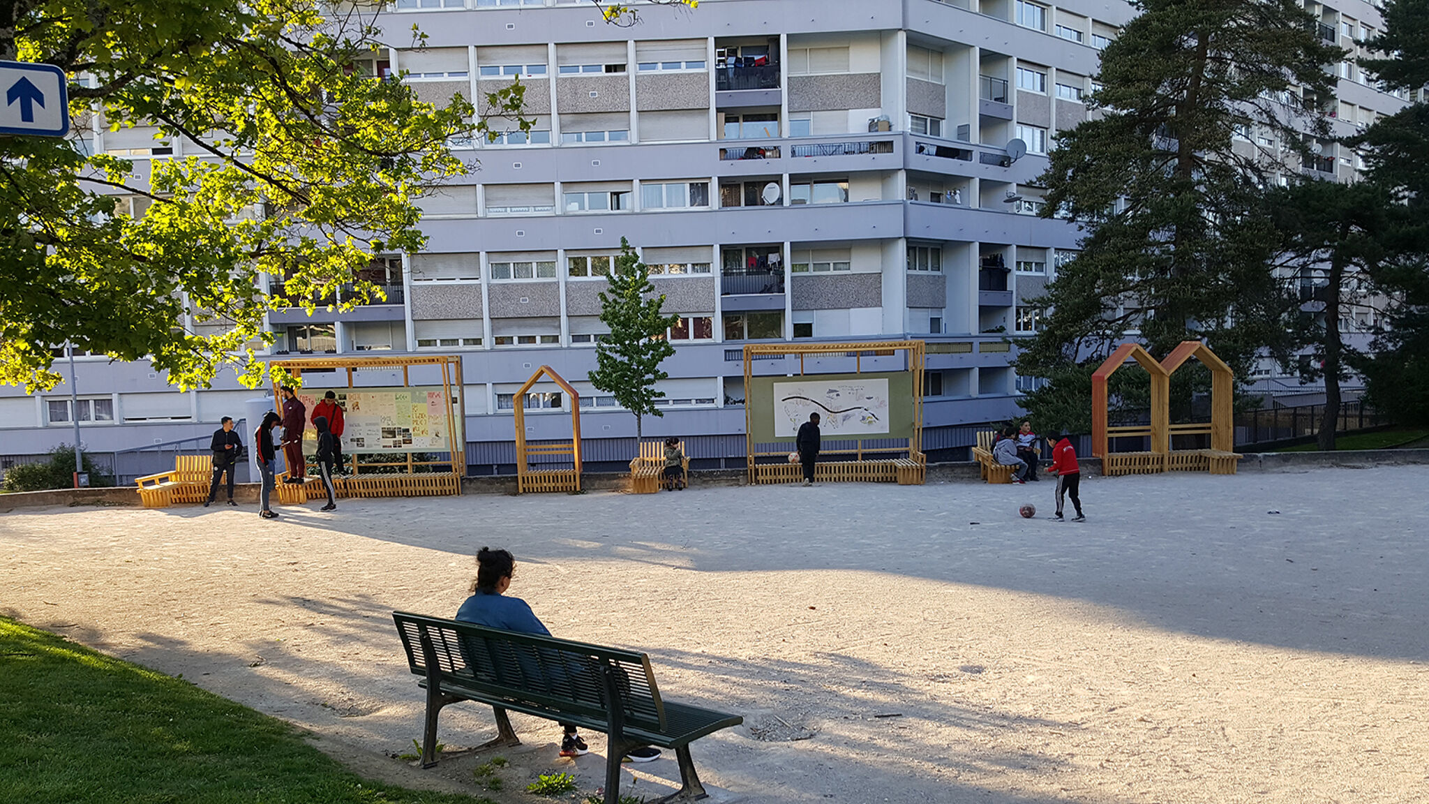 Hobo Collective&mdash;La plage publique