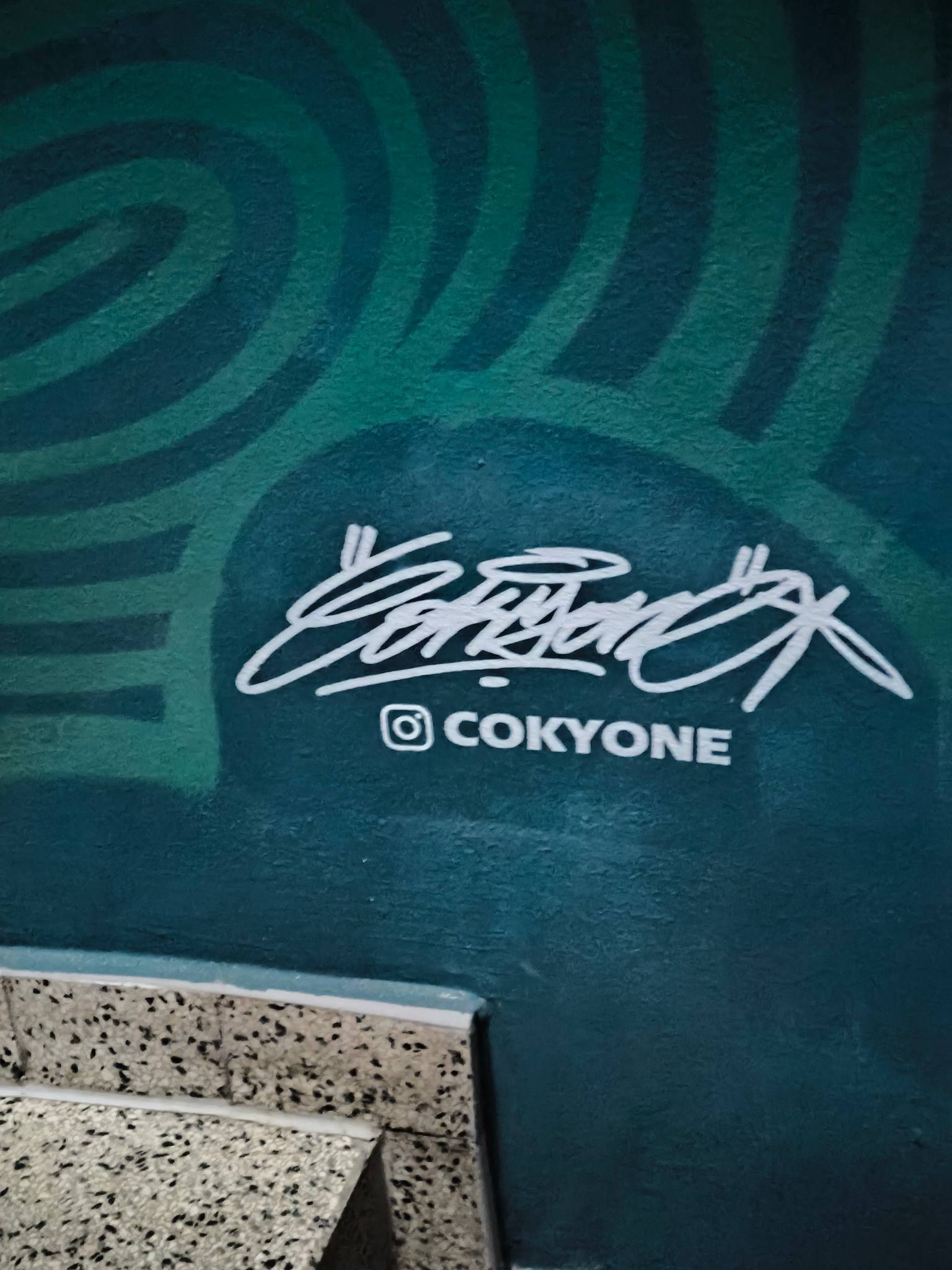 CokyOne&mdash;undefined