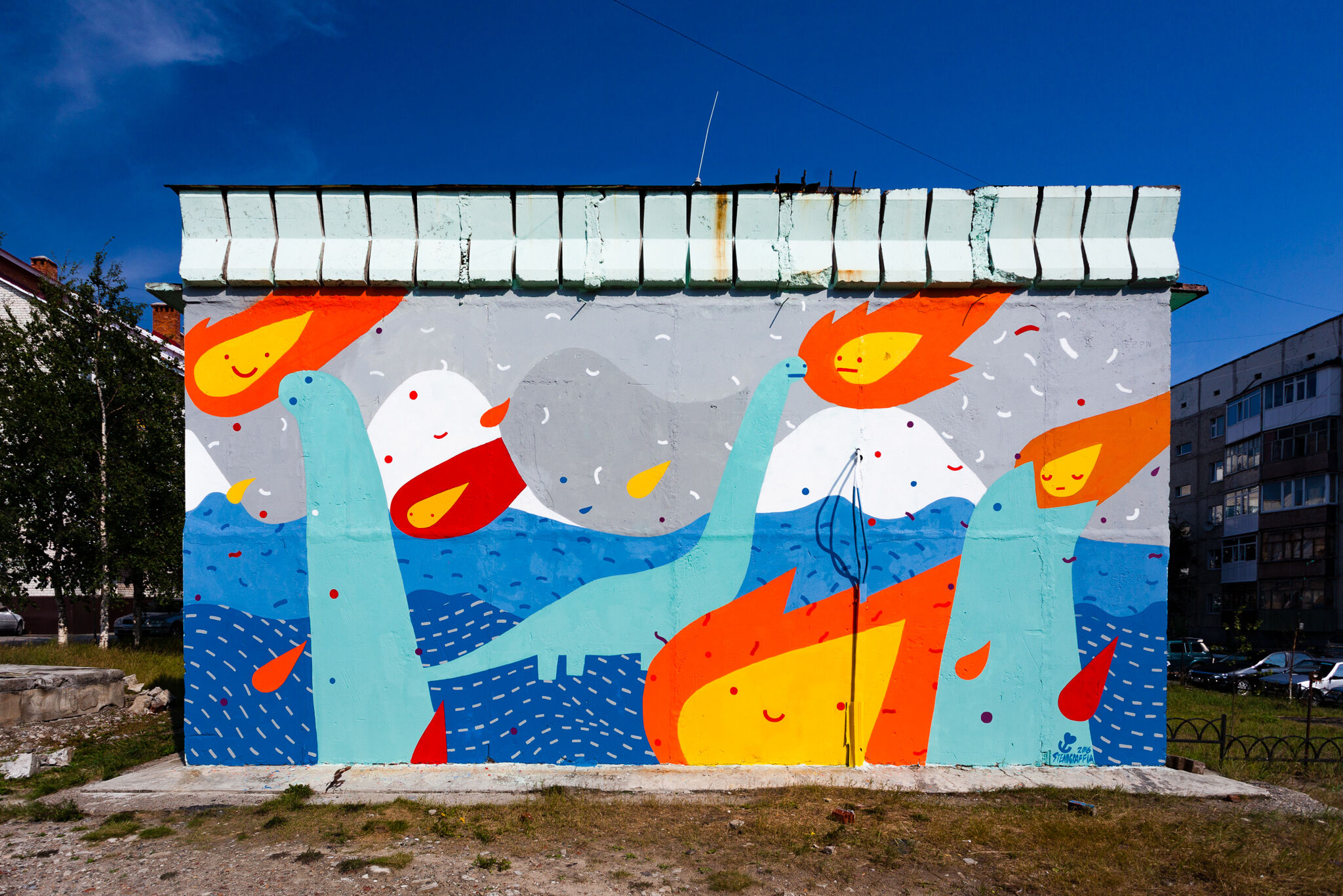 Natalia Pastukhova&mdash;Meeting dinosaurs with comets