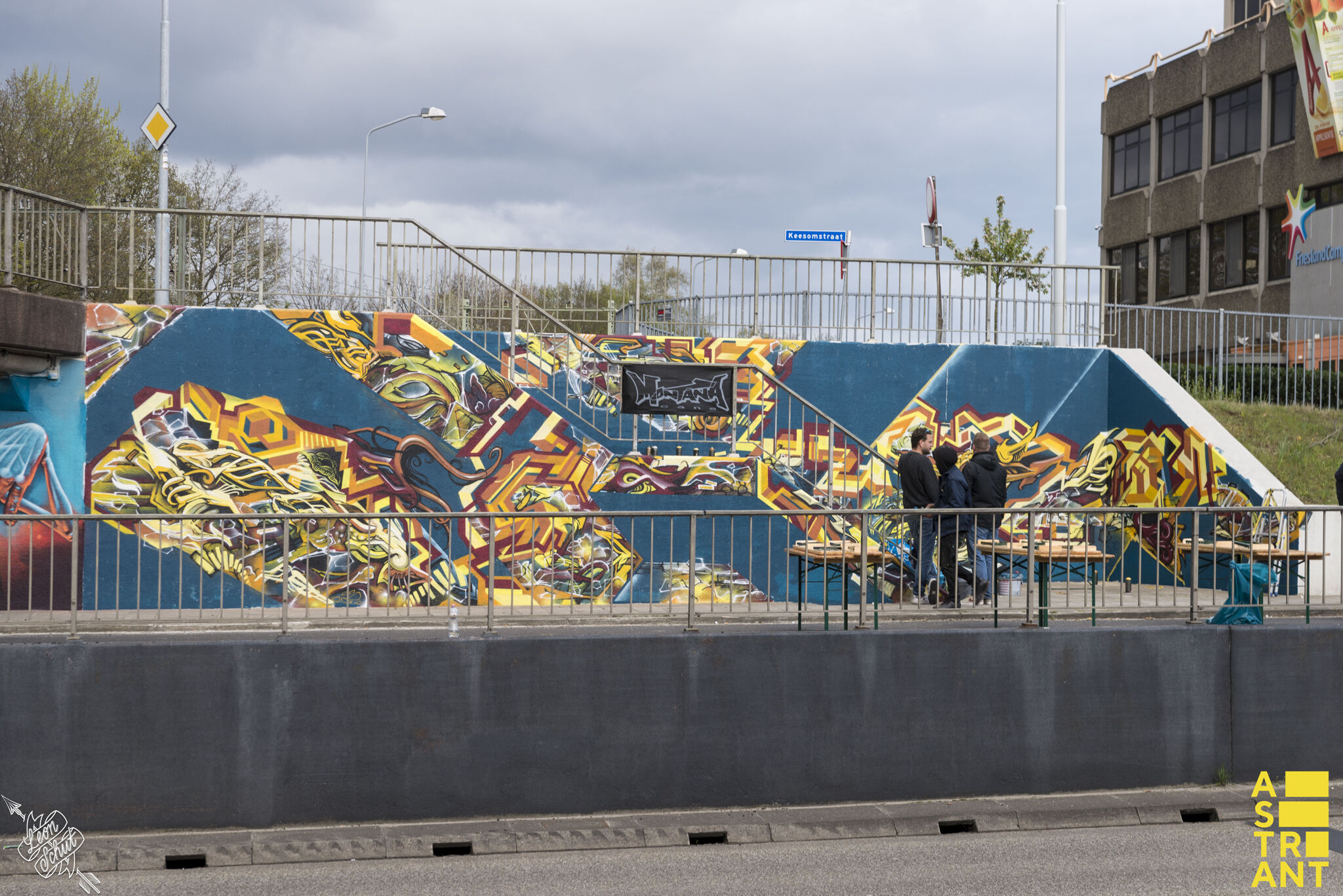 Studio Giftig, Dzia, TCK, Hugo Mulder&mdash;Keesomtunnel
