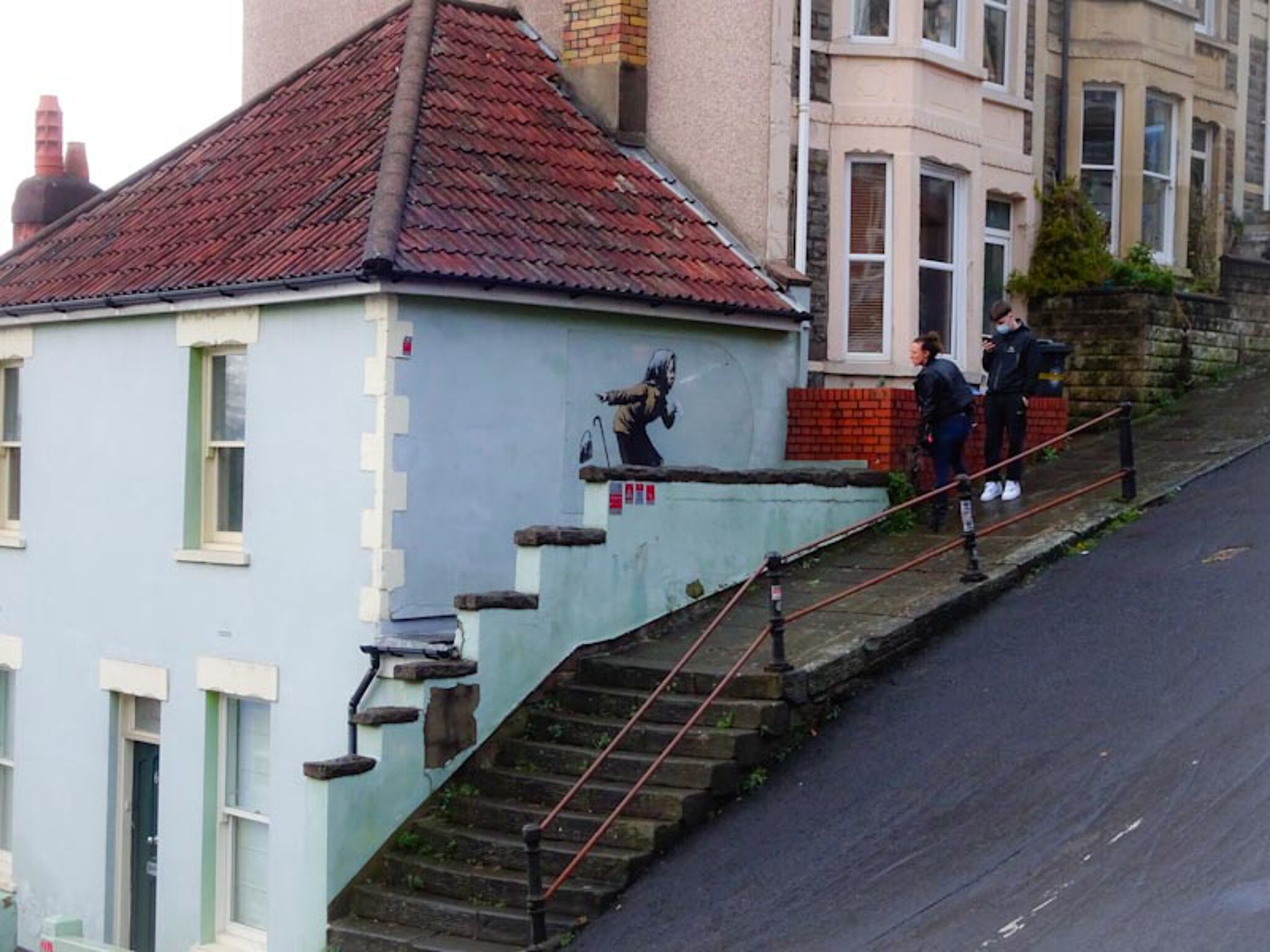 Banksy&mdash;Aachoo!
