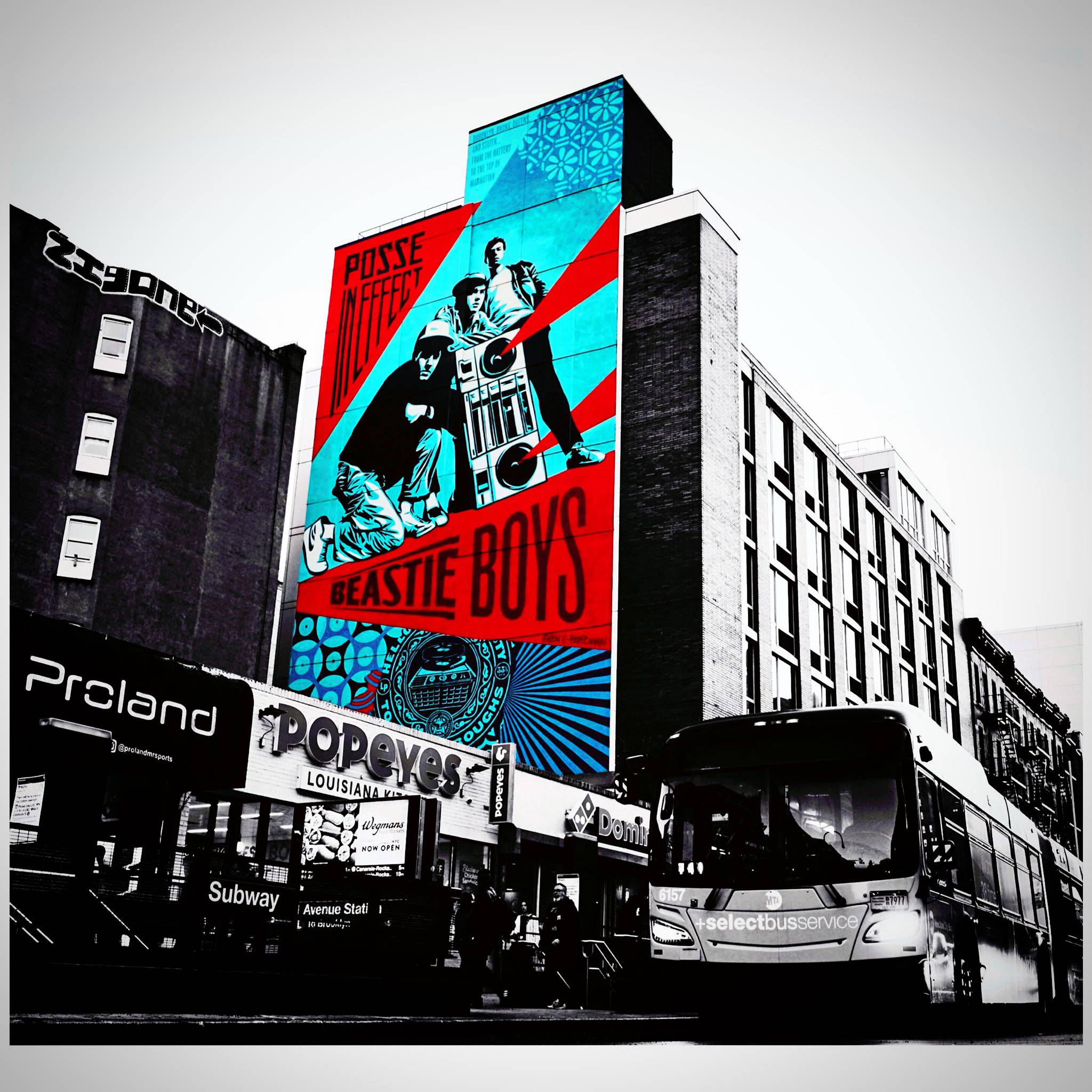 Shepard Fairey (Obey Giant)&mdash;Beastie Boys