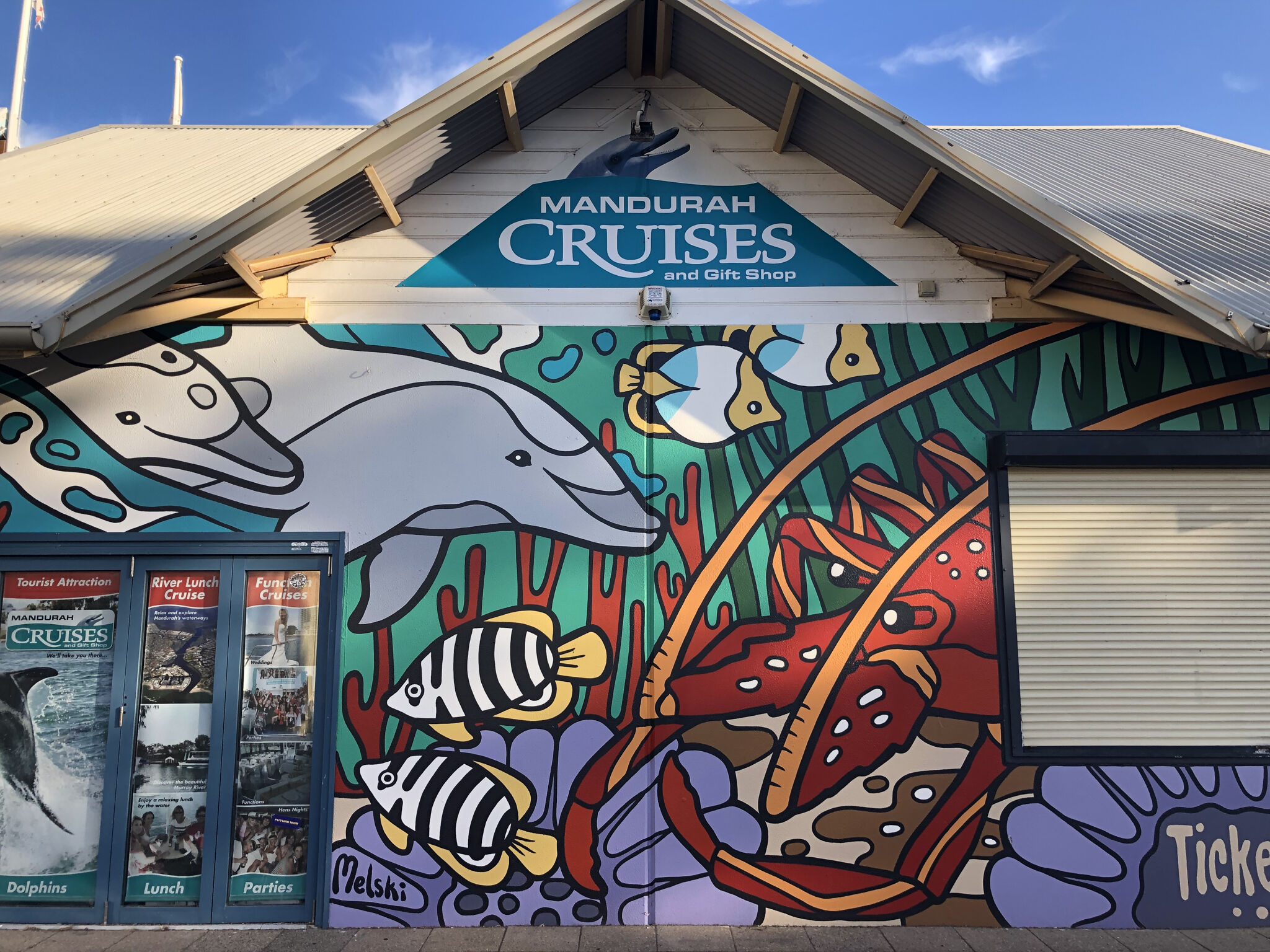 Mel McVee&mdash;Mandurah Cruises