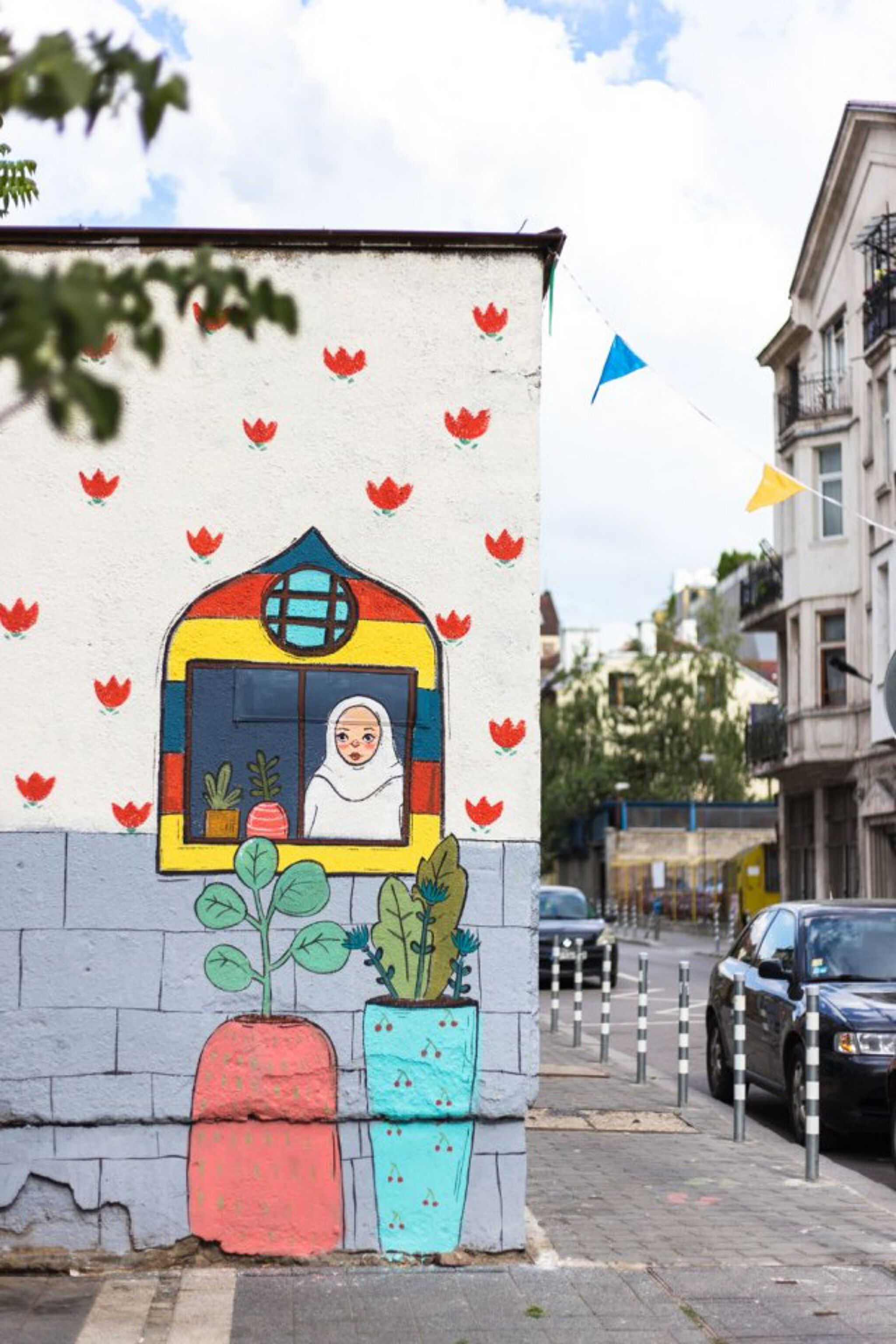 Tochka Spot&mdash;Mural, mural, on the wall, I’m at home after all