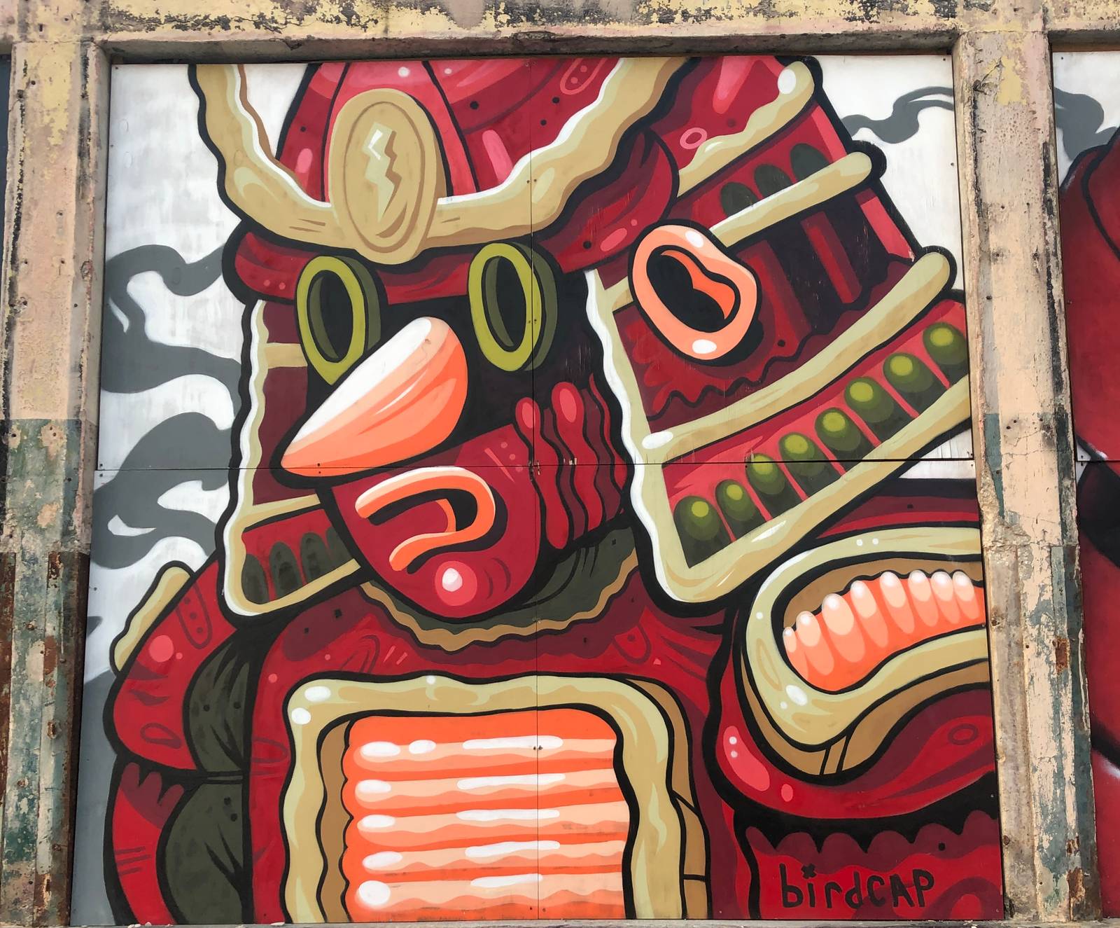 Michael "Birdcap" Roy, Casey Kawaguchi&mdash;Bizarro world side by side collaboration