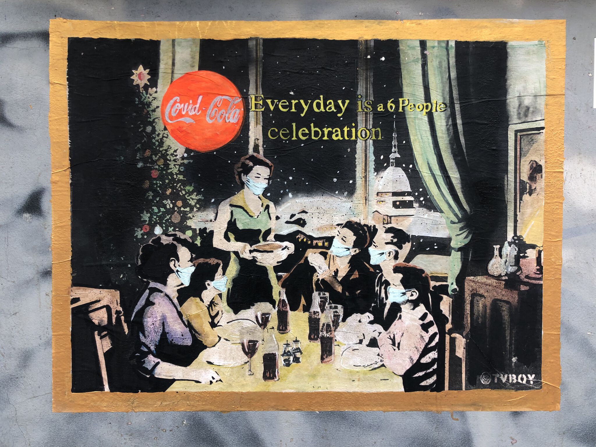 tvboy&mdash;Covid Cola