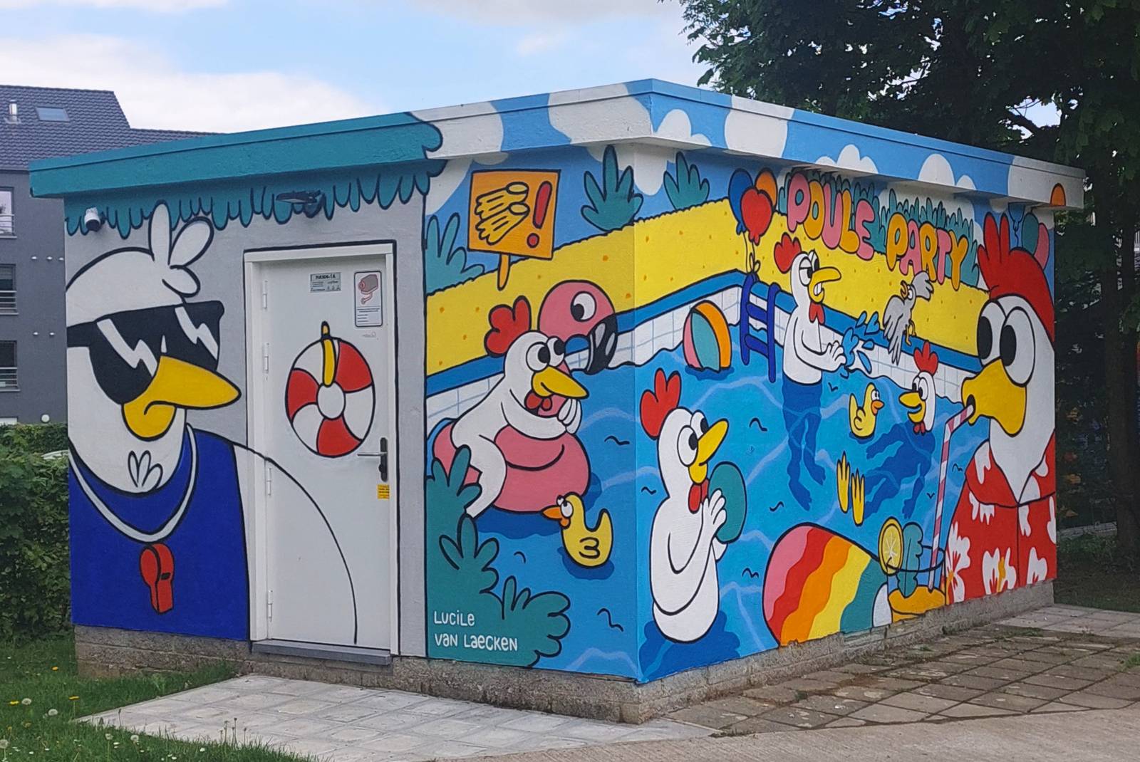 Lucile Van Laecken&mdash;Poule party