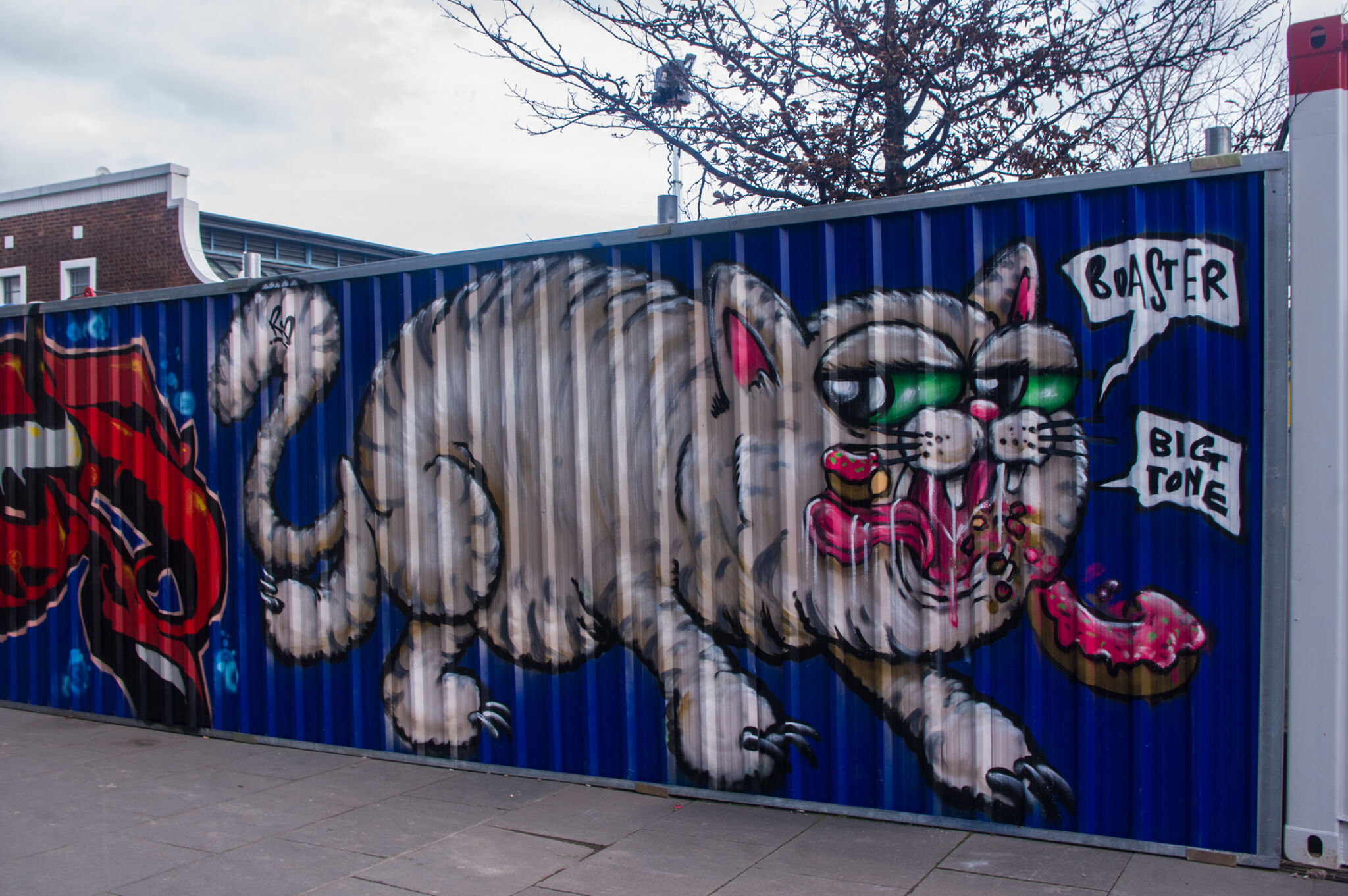 Boaster, Big Tone&mdash;Doughnut Cat